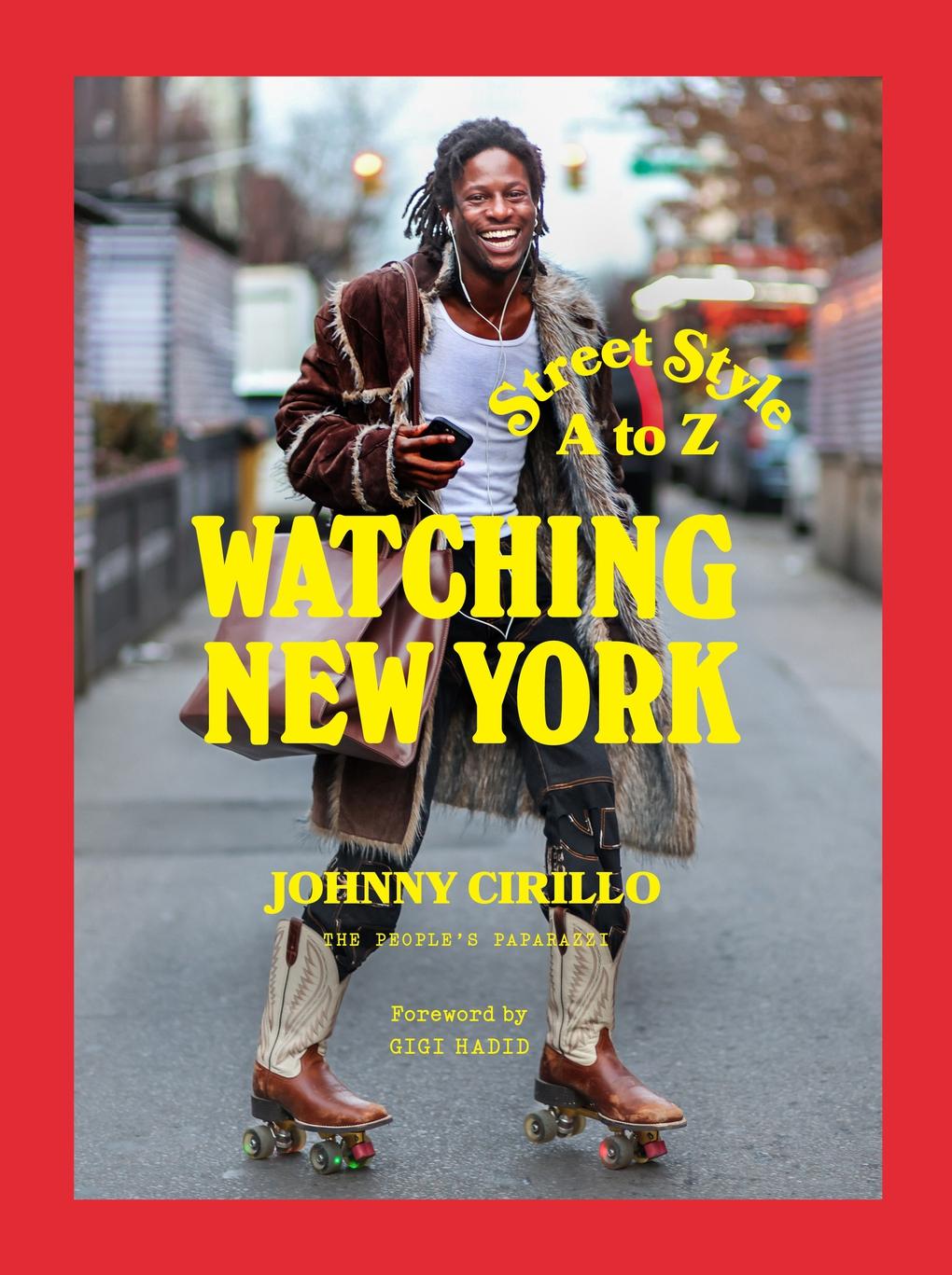 Vorderes Coverbild Watching New York