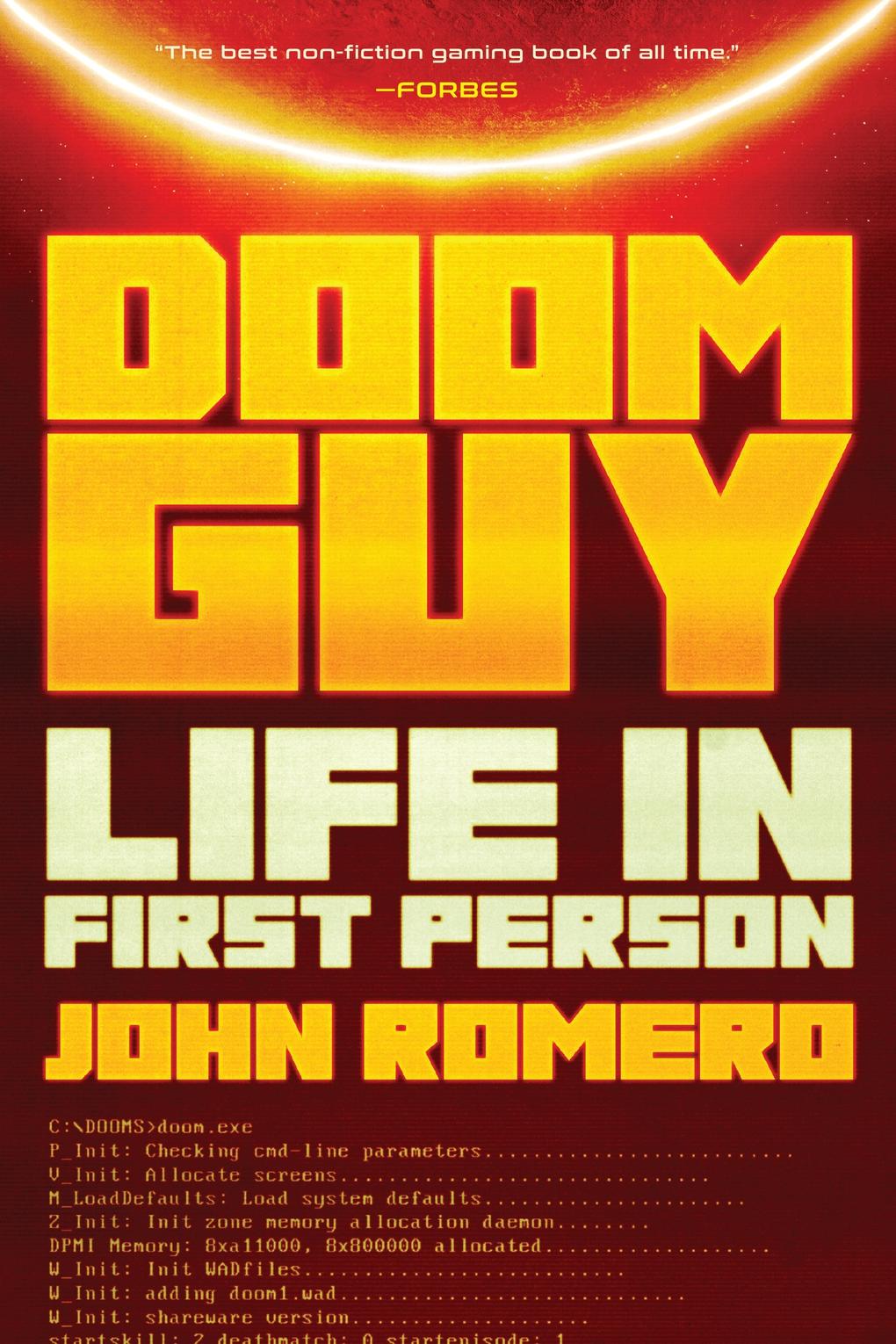 Vorderes Coverbild Doom Guy