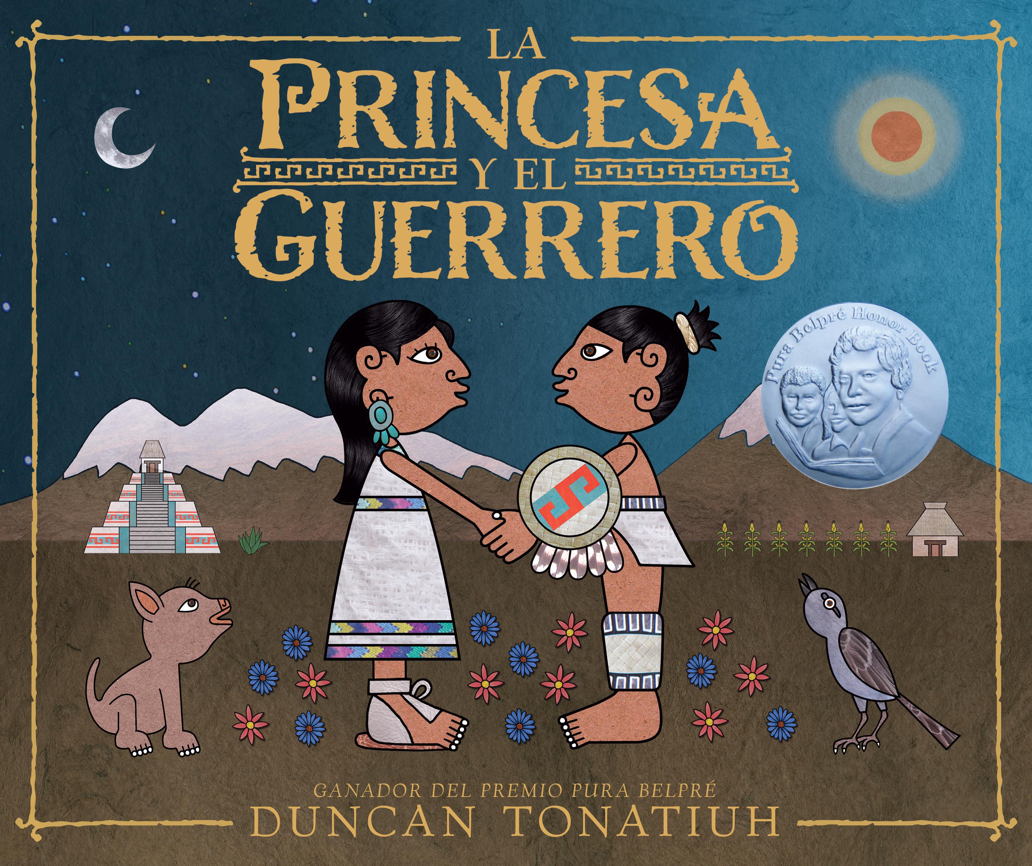 Vorderes Coverbild La Princesa Y El Guerrero