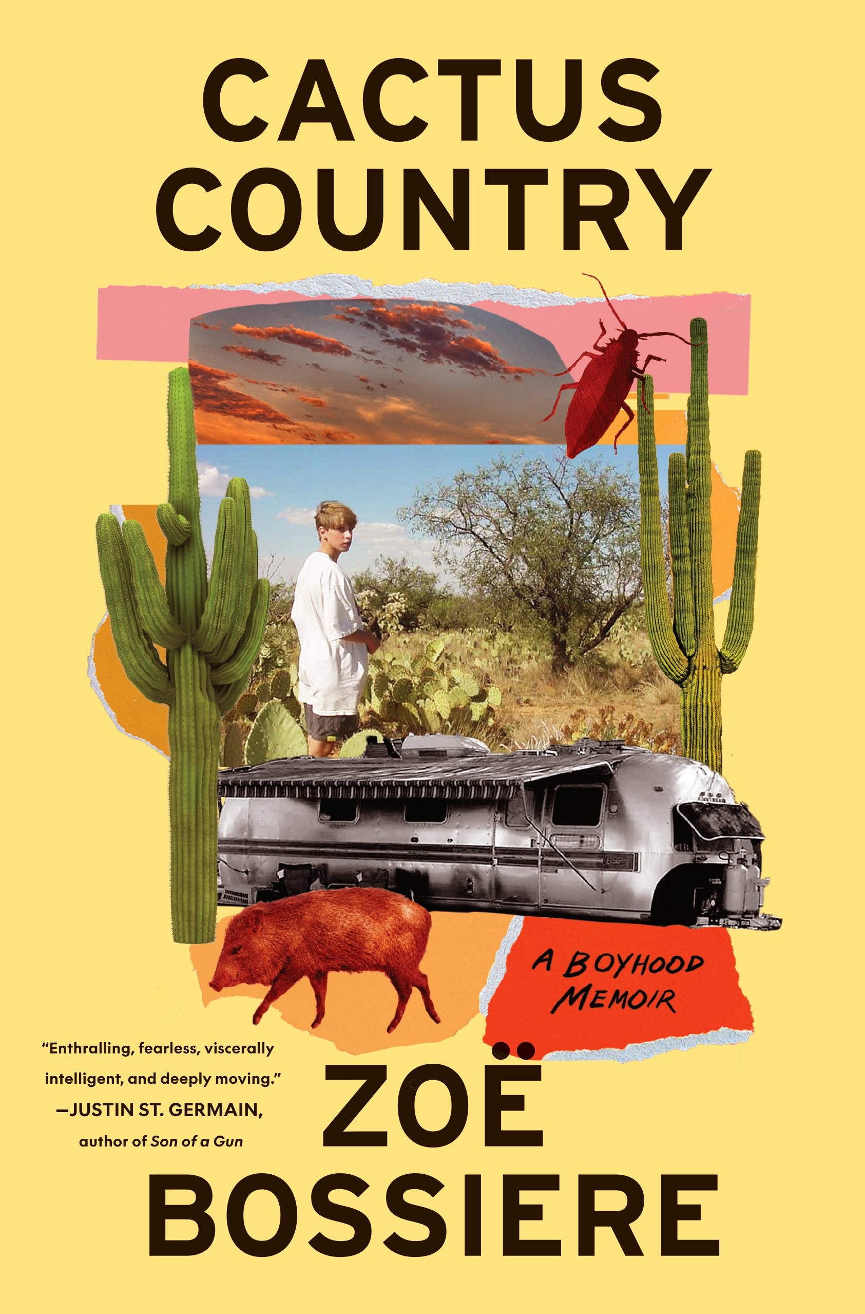 Vorderes Coverbild Cactus Country