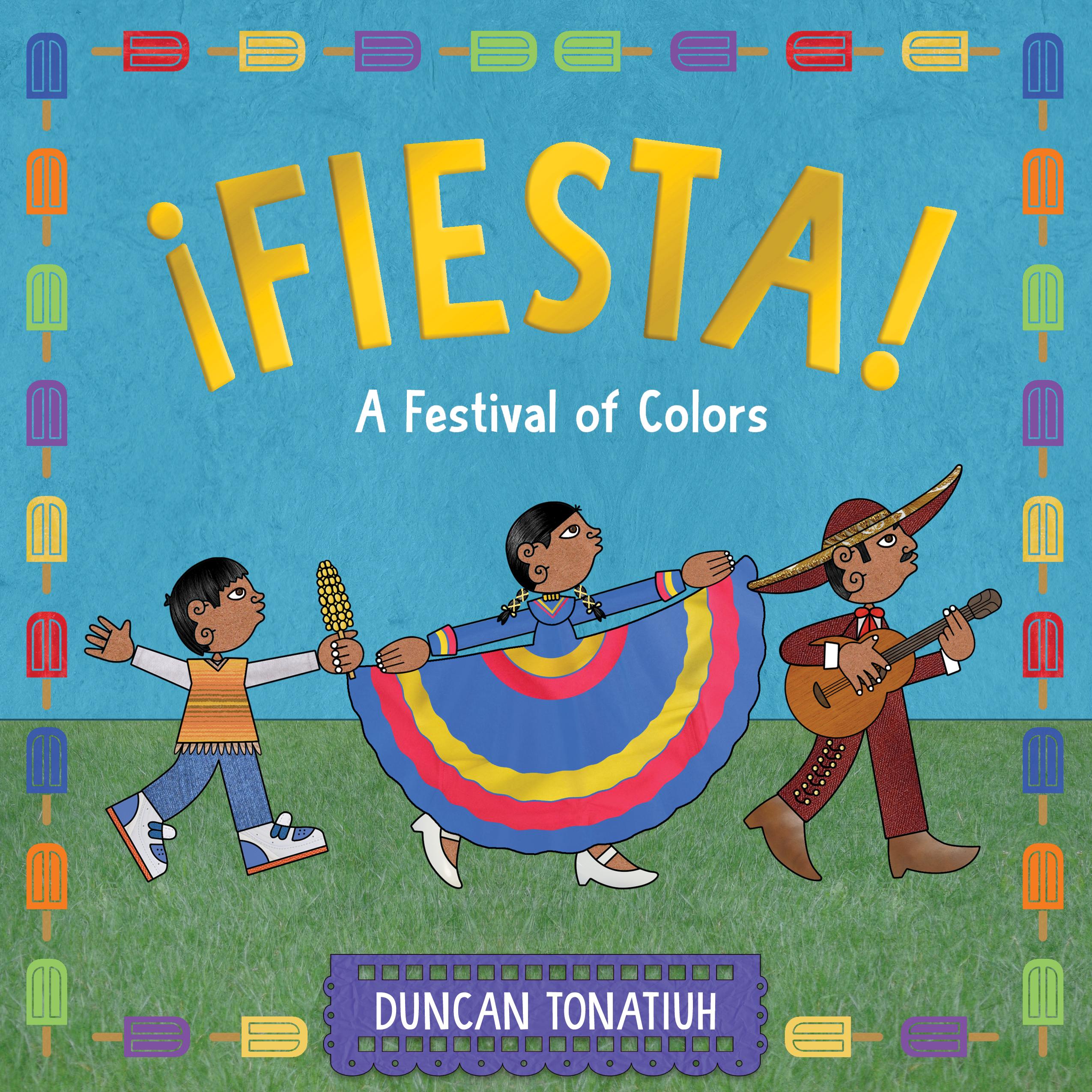 Vorderes Coverbild ¡Fiesta!
