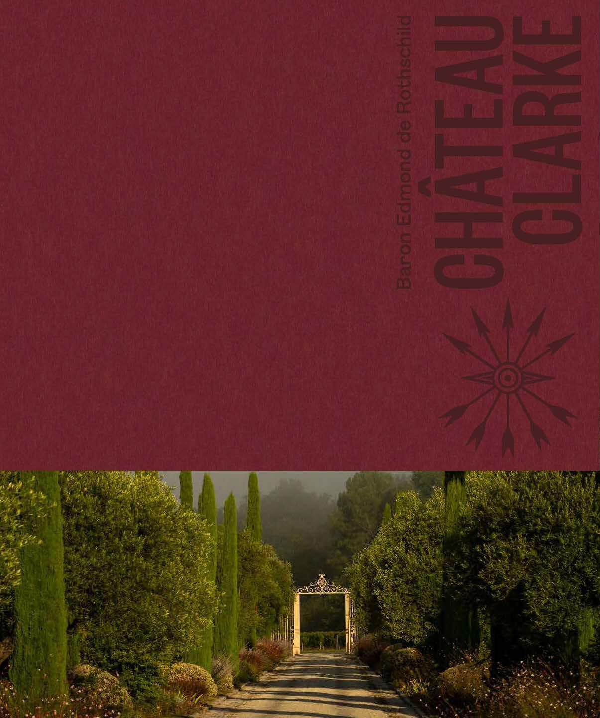Vorderes Coverbild Château Clarke
