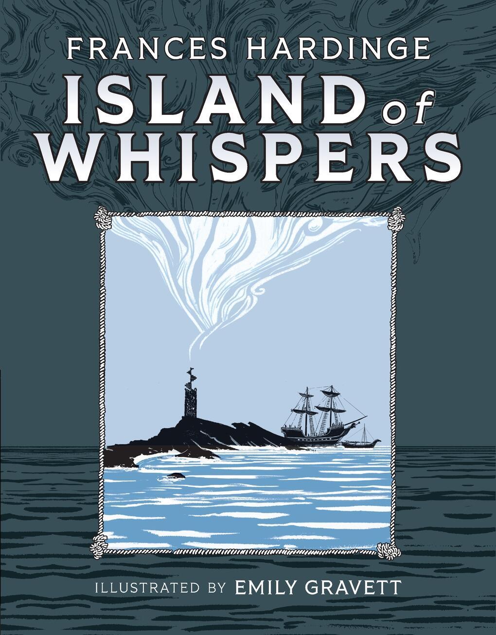 Vorderes Coverbild Island of Whispers