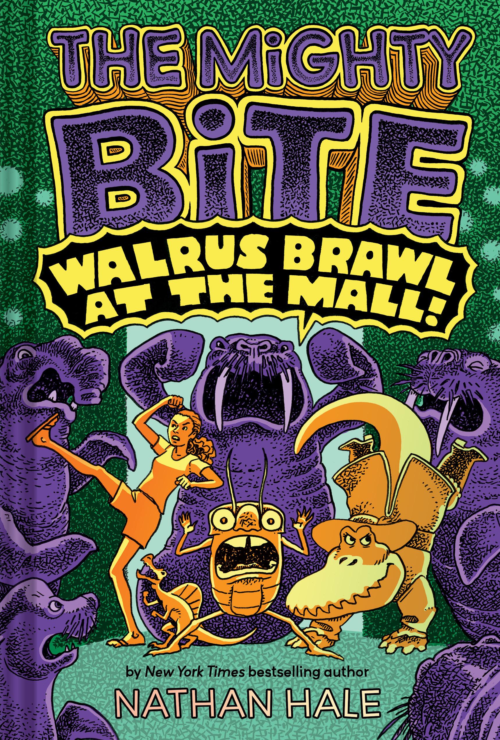 Vorderes Coverbild The Mighty Bite #2: Walrus Brawl at the Mall