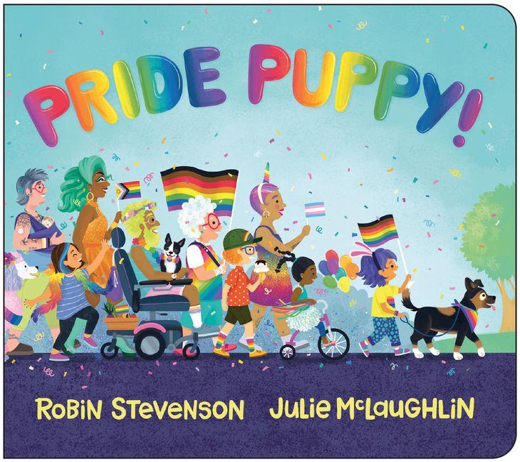 Vorderes Coverbild Pride Puppy!