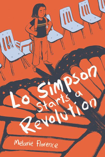 Vorderes Coverbild Lo Simpson Starts a Revolution