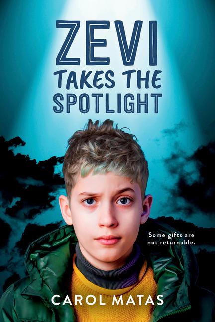 Vorderes Coverbild Zevi Takes the Spotlight