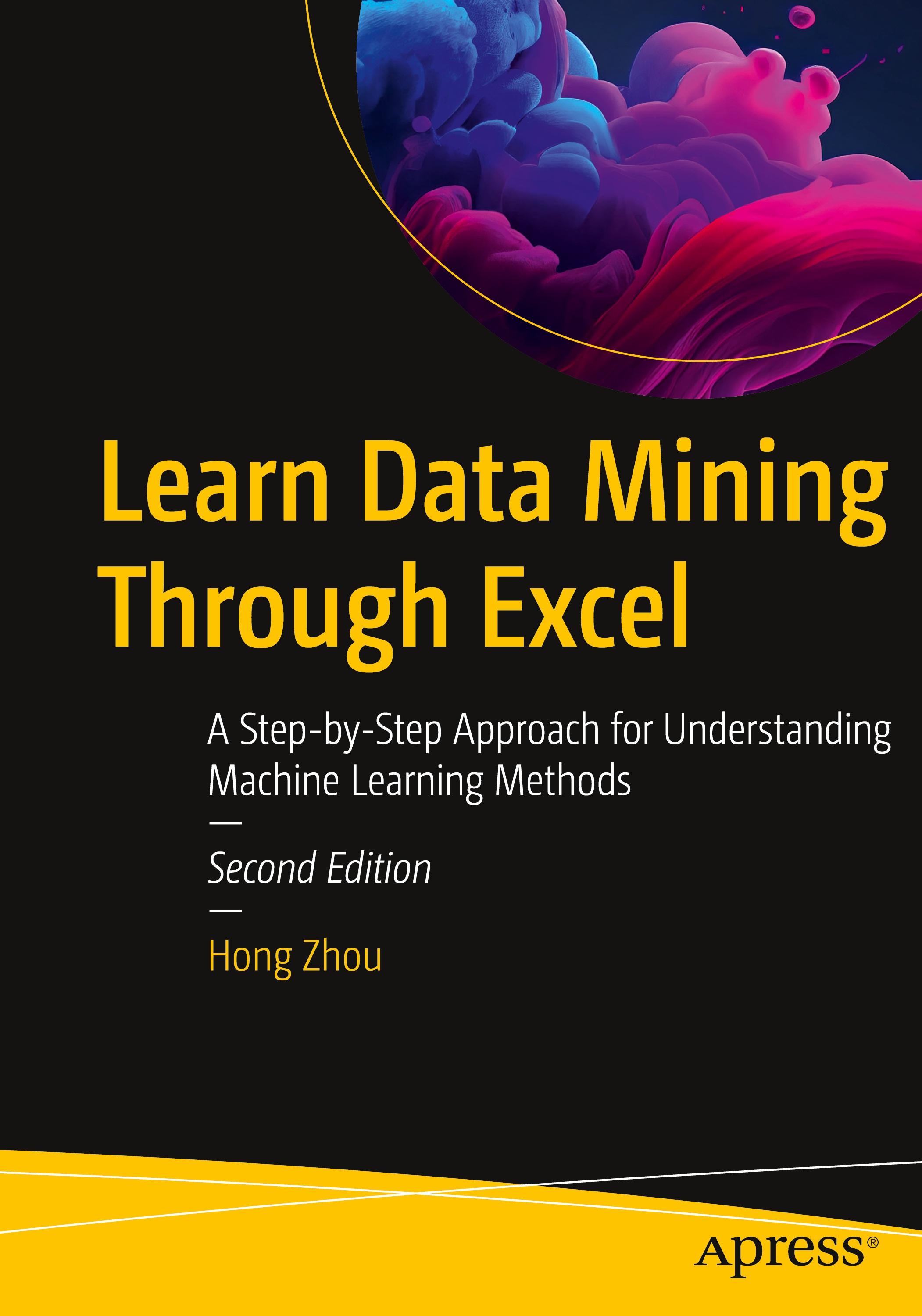 Vorderes Coverbild Learn Data Mining Through Excel