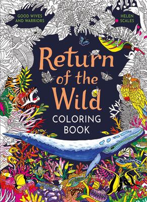 Vorderes Coverbild Return of the Wild Coloring Book