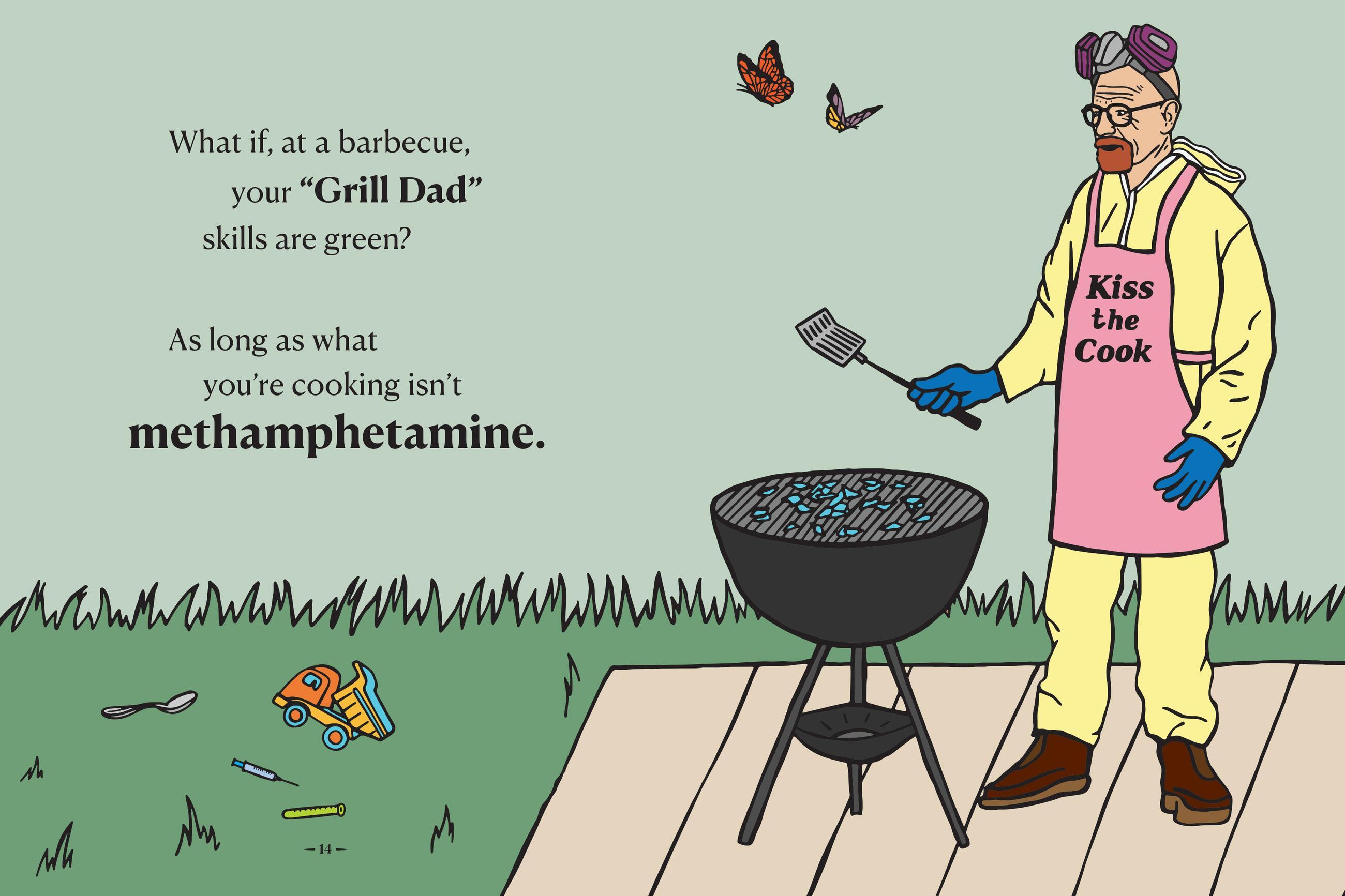 Beispielinhalt (Bild) There Are Dads Way Worse Than You