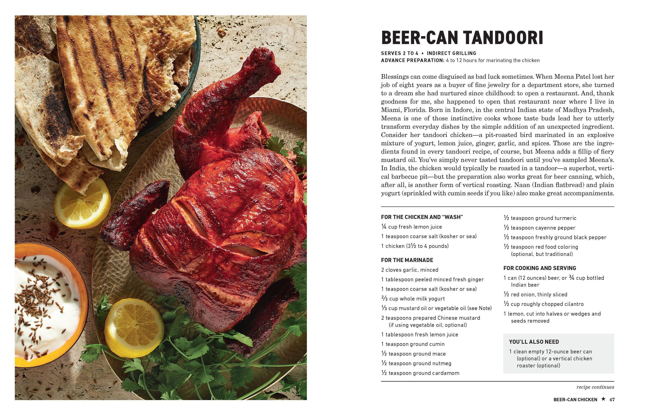 Beispielinhalt (Bild) Beer-Can Chicken