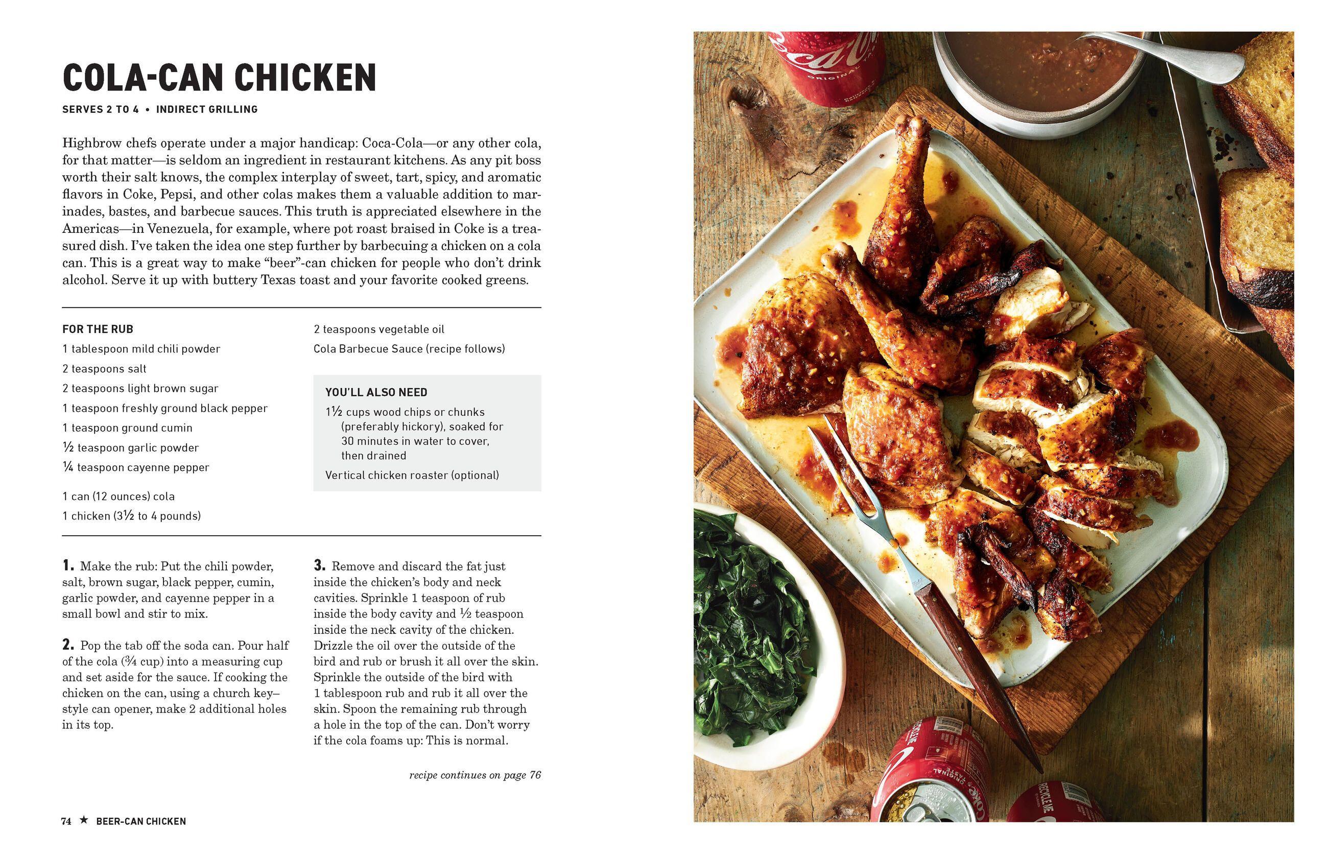 Beispielinhalt (Bild) Beer-Can Chicken