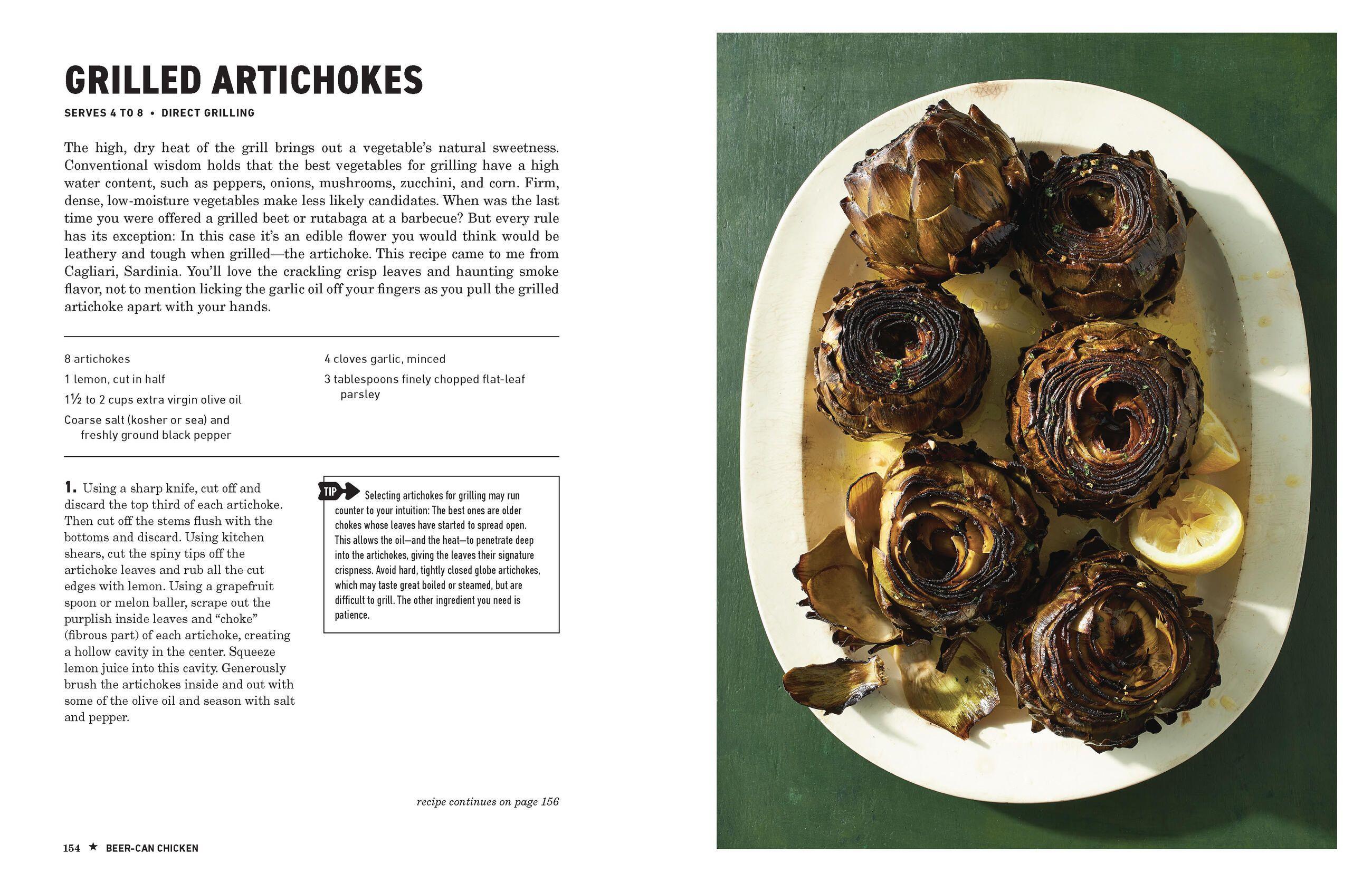 Beispielinhalt (Bild) Beer-Can Chicken