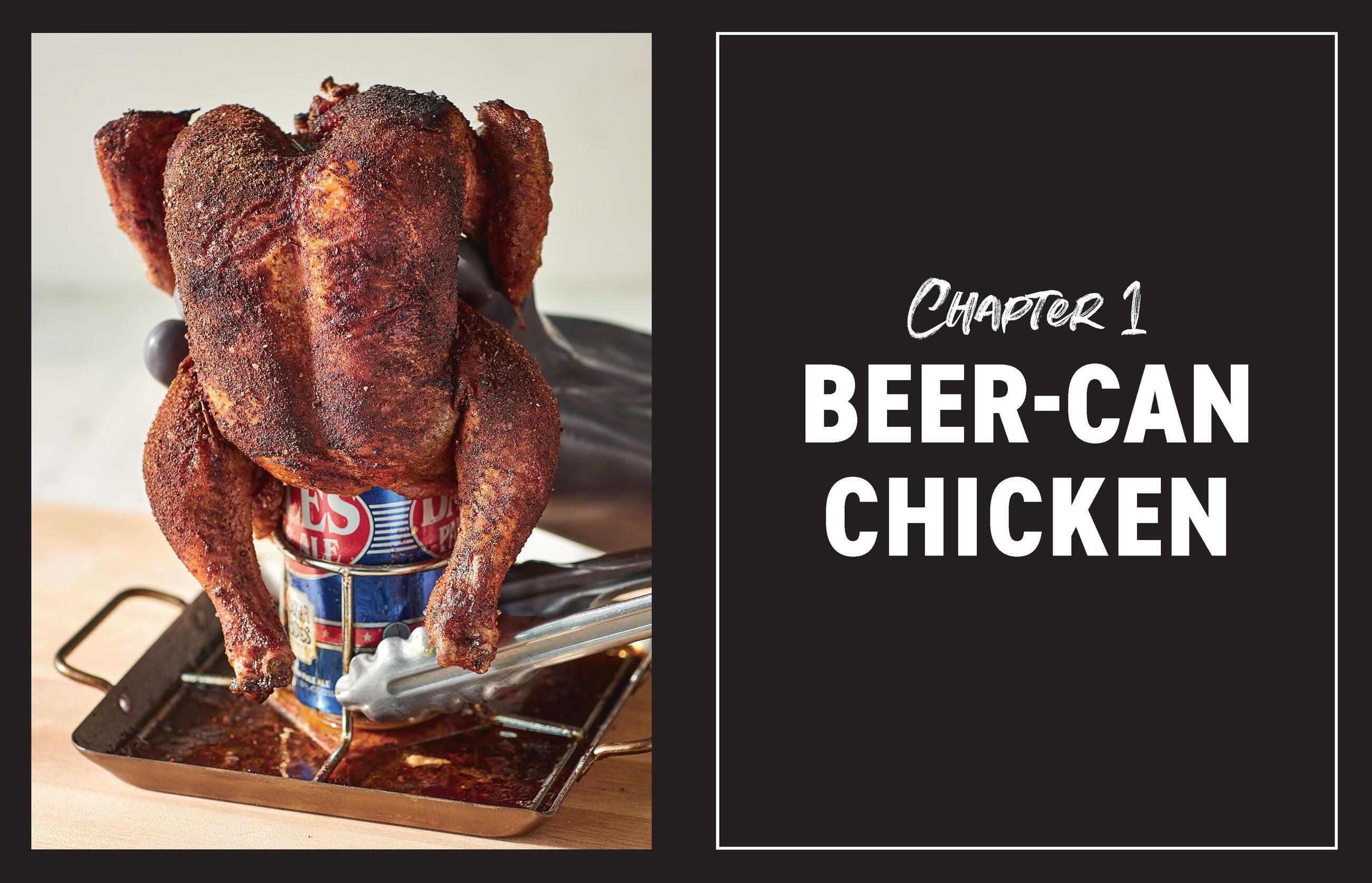 Beispielinhalt (Bild) Beer-Can Chicken