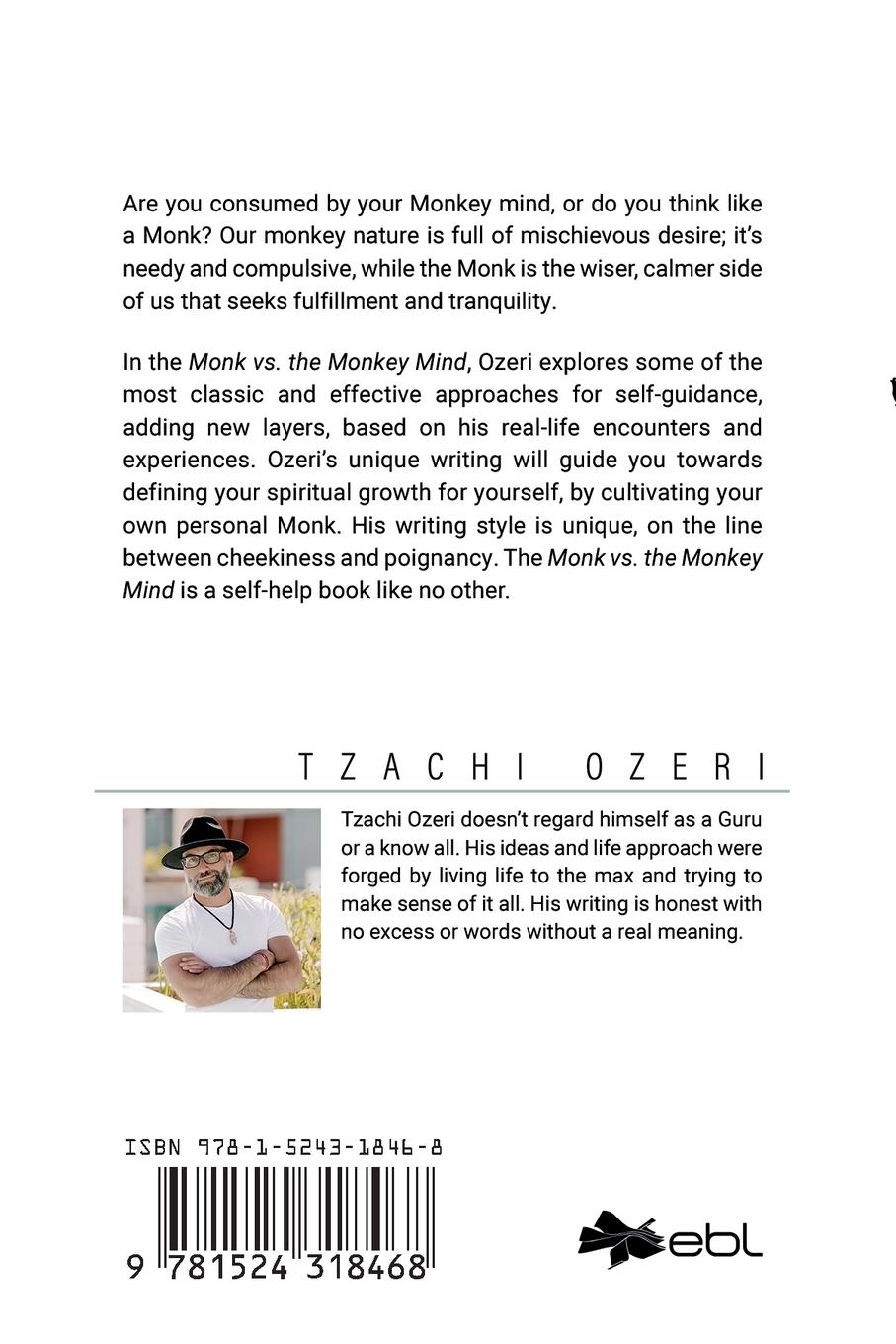 Rückseitencover Monk vs. Monkey Mind