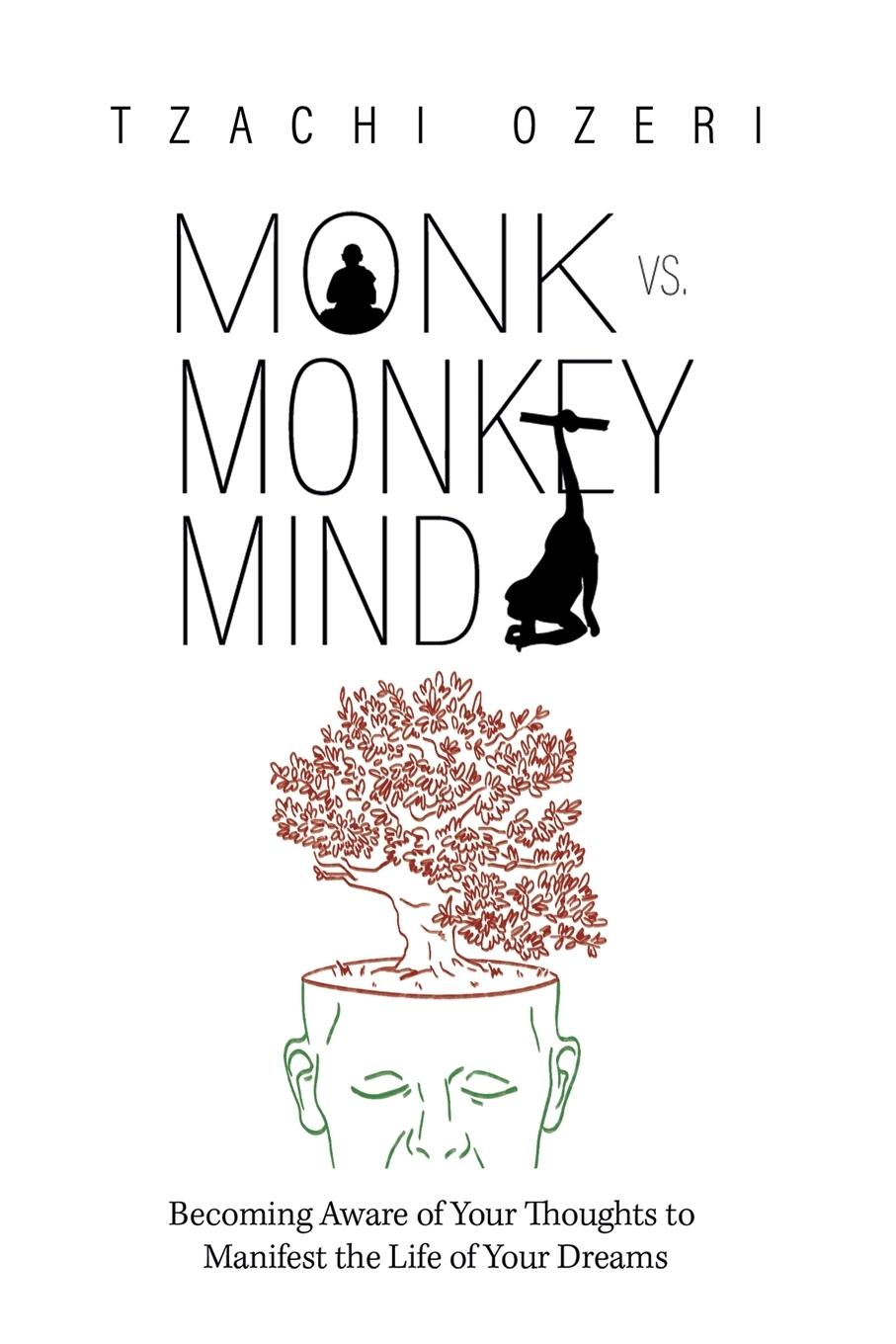 Vorderes Coverbild Monk vs. Monkey Mind