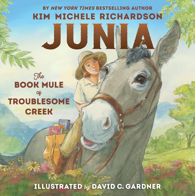 Vorderes Coverbild Junia, the Book Mule of Troublesome Creek