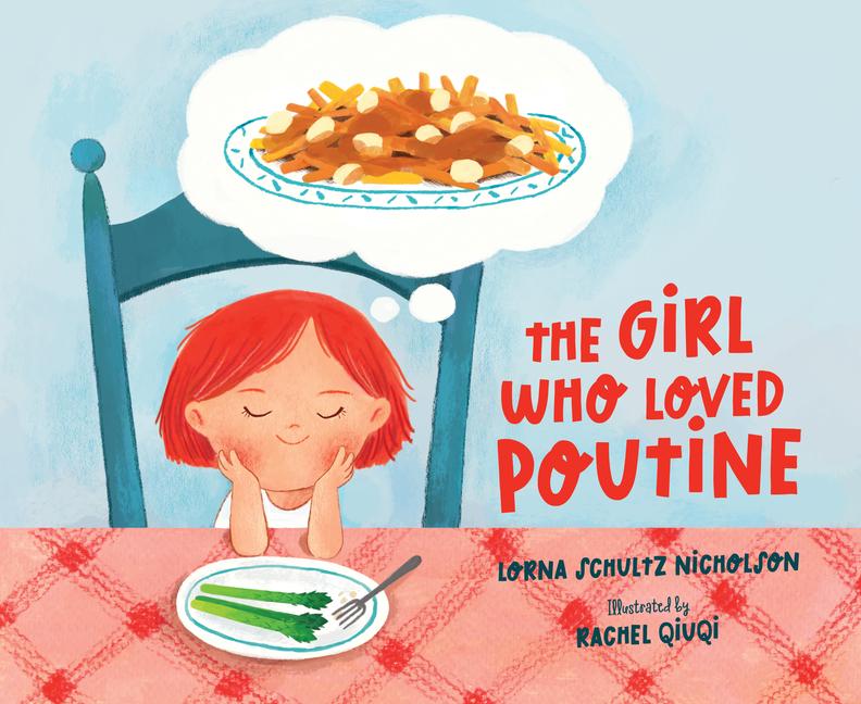 Vorderes Coverbild The Girl Who Loved Poutine
