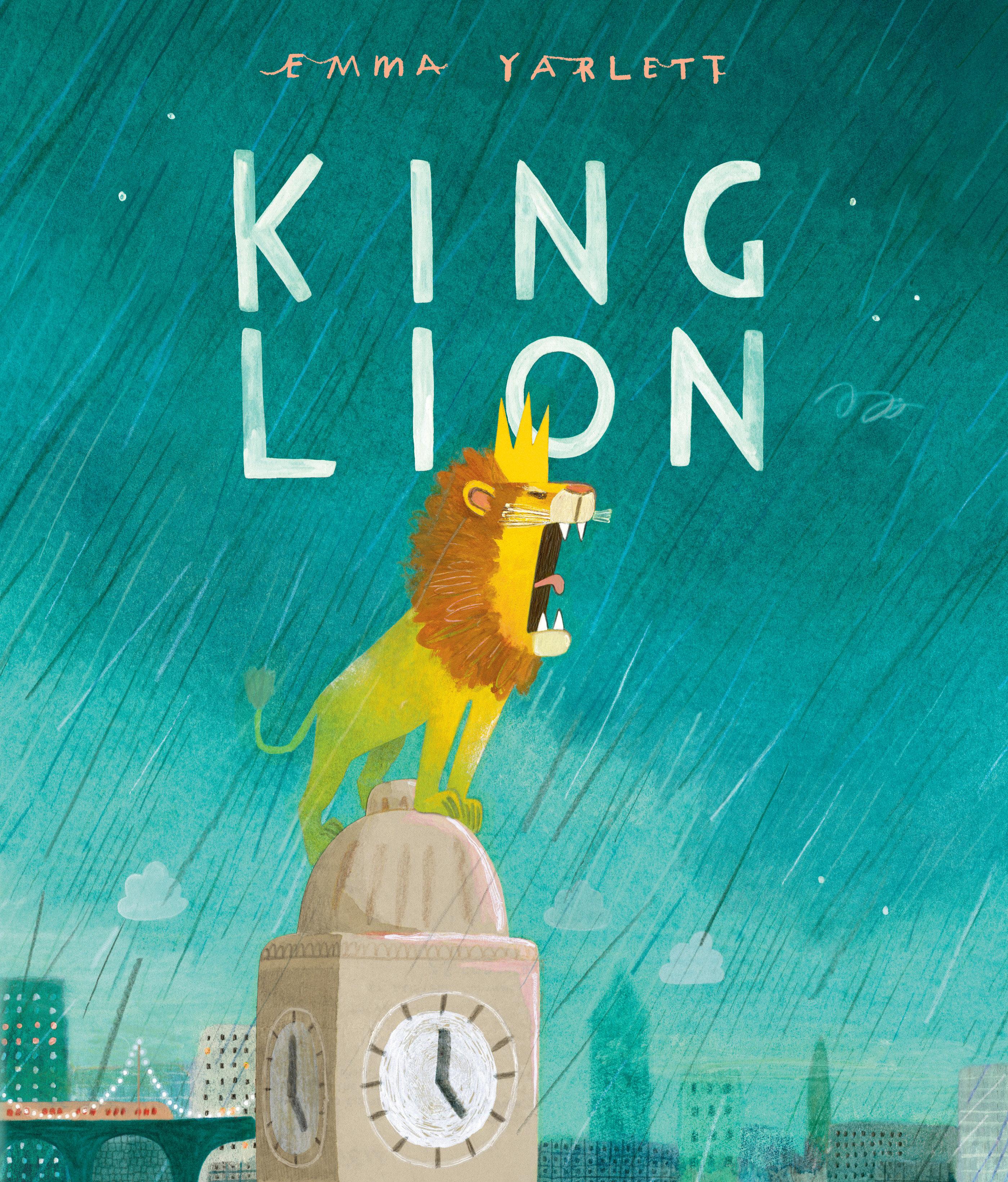 Vorderes Coverbild King Lion