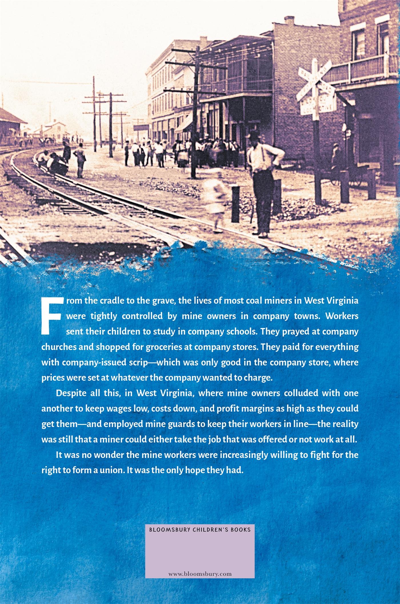 Rückseitencover The Mine Wars