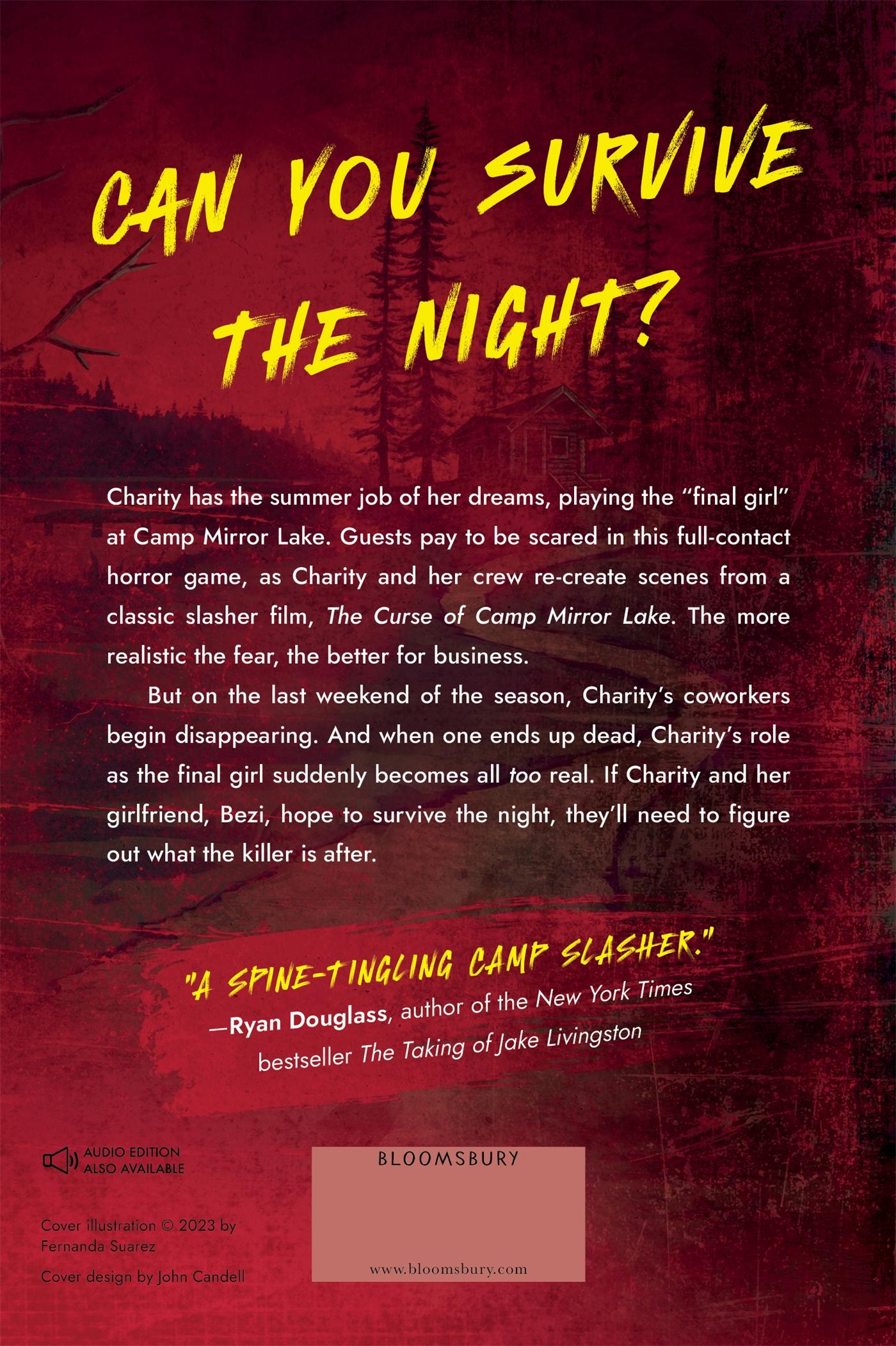 Rückseitencover You're Not Supposed to Die Tonight