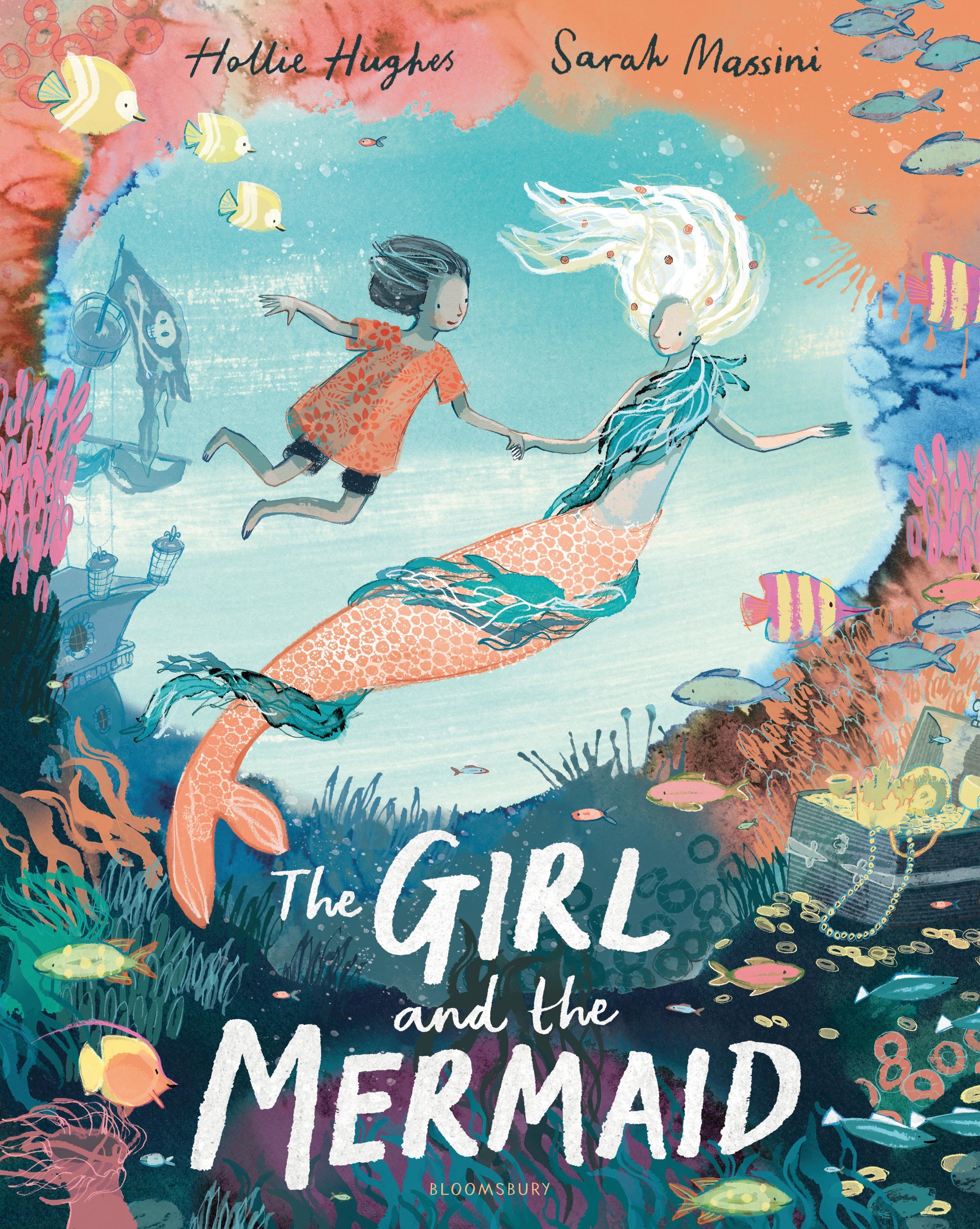 Vorderes Coverbild The Girl and the Mermaid
