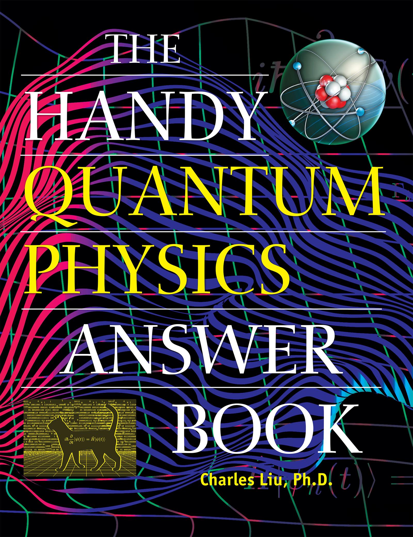 Vorderes Coverbild The Handy Quantum Physics Answer Book