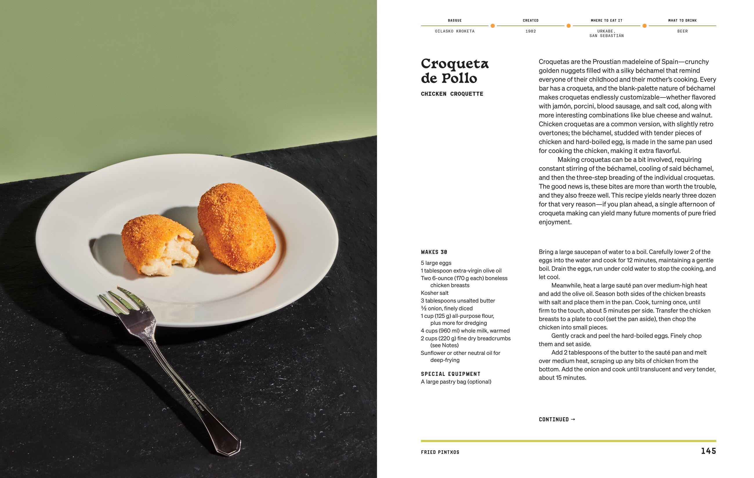 Beispielinhalt (Bild) The Book of Pintxos