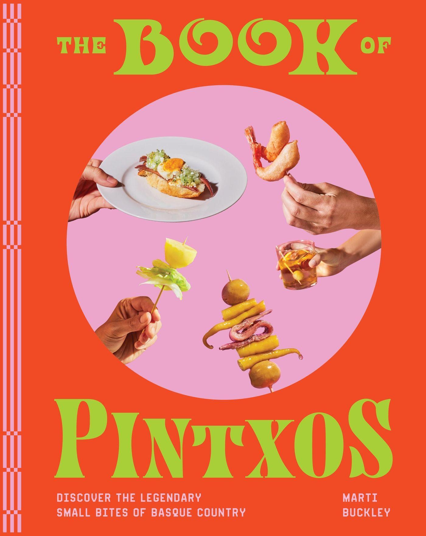 Vorderes Coverbild The Book of Pintxos
