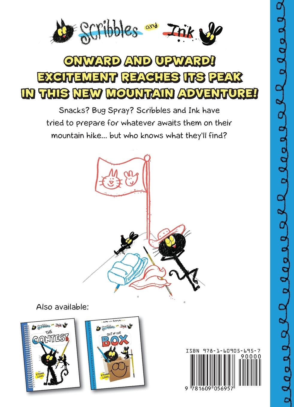 Rückseitencover Scribbles and Ink Hike to the Top