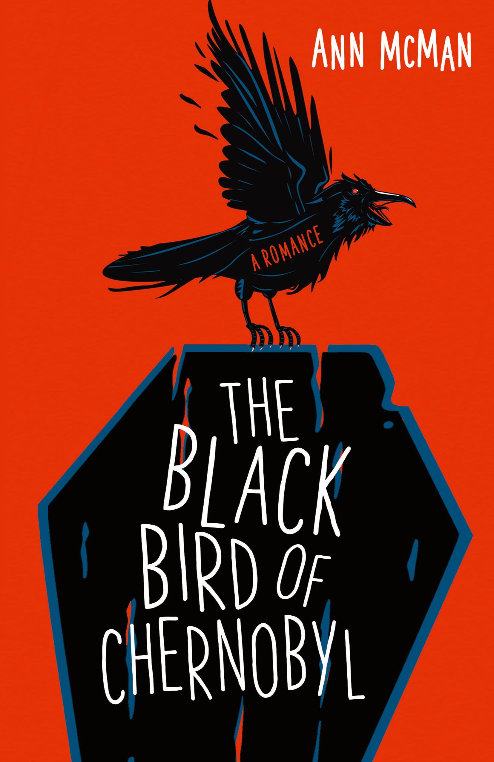 Vorderes Coverbild Black Bird of Chernobyl