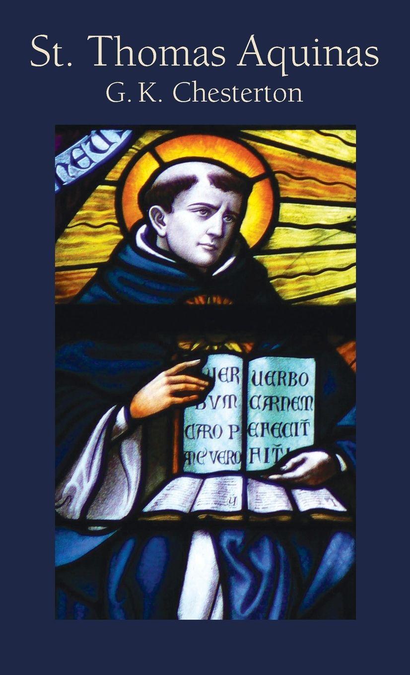 Vorderes Coverbild St. Thomas Aquinas