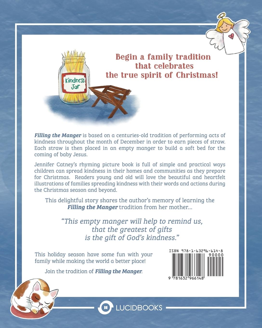 Rückseitencover Filling the Manger