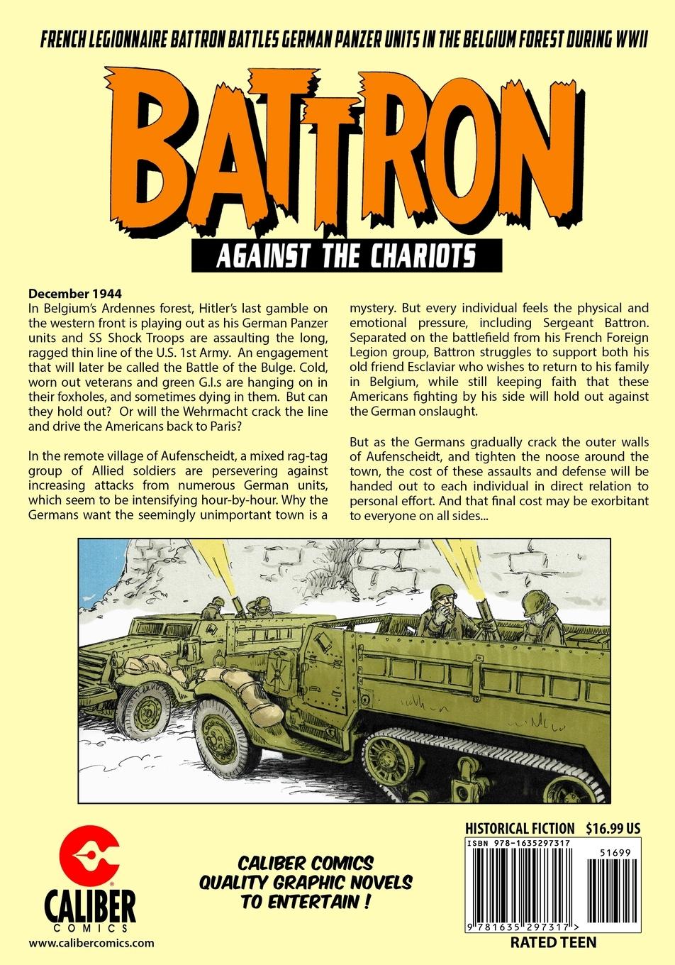 Rückseitencover Battron