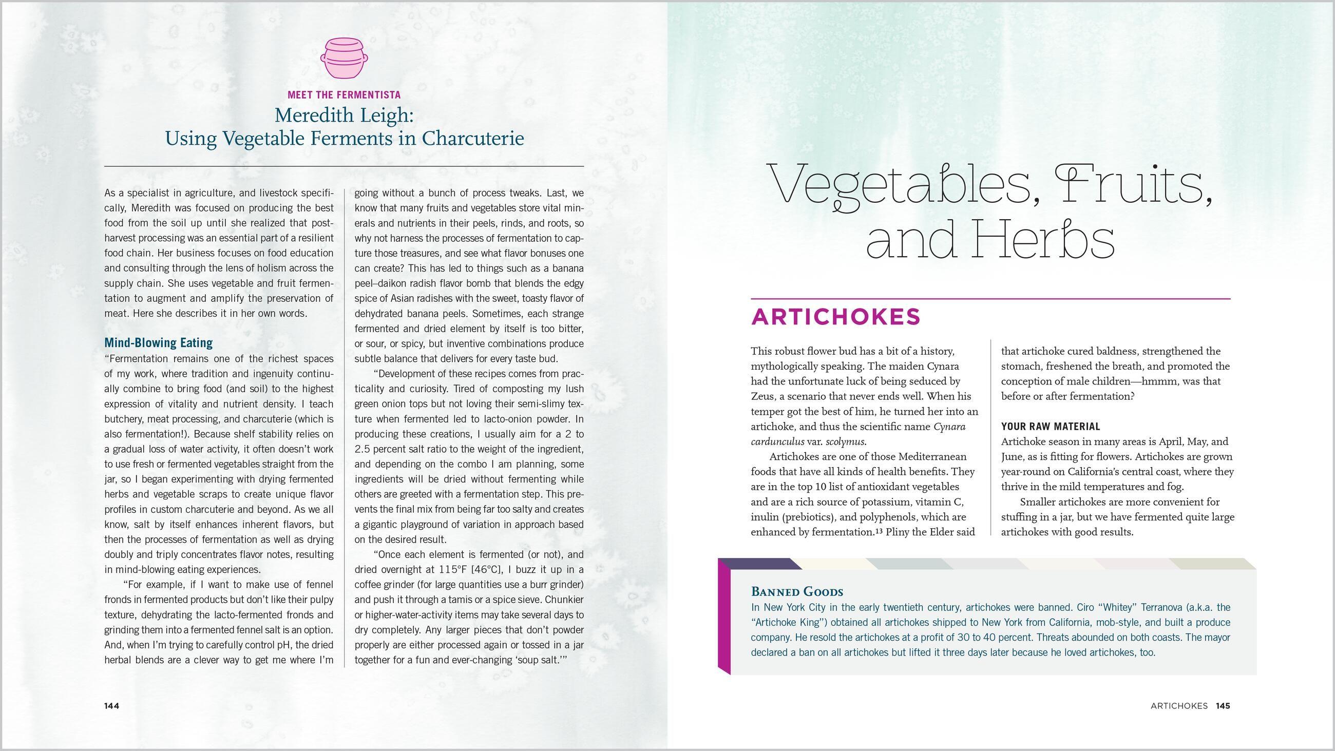 Beispielinhalt (Bild) Fermented Vegetables, 10th Anniversary Edition