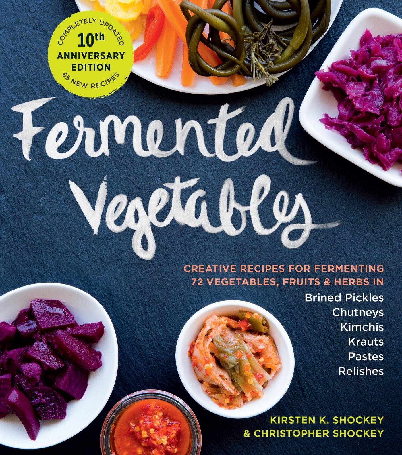 Vorderes Coverbild Fermented Vegetables, 10th Anniversary Edition