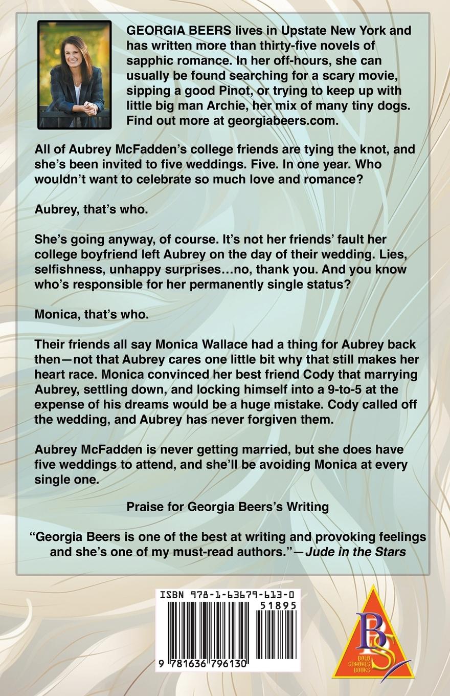 Rückseitencover Aubrey McFadden Is Never Getting Married