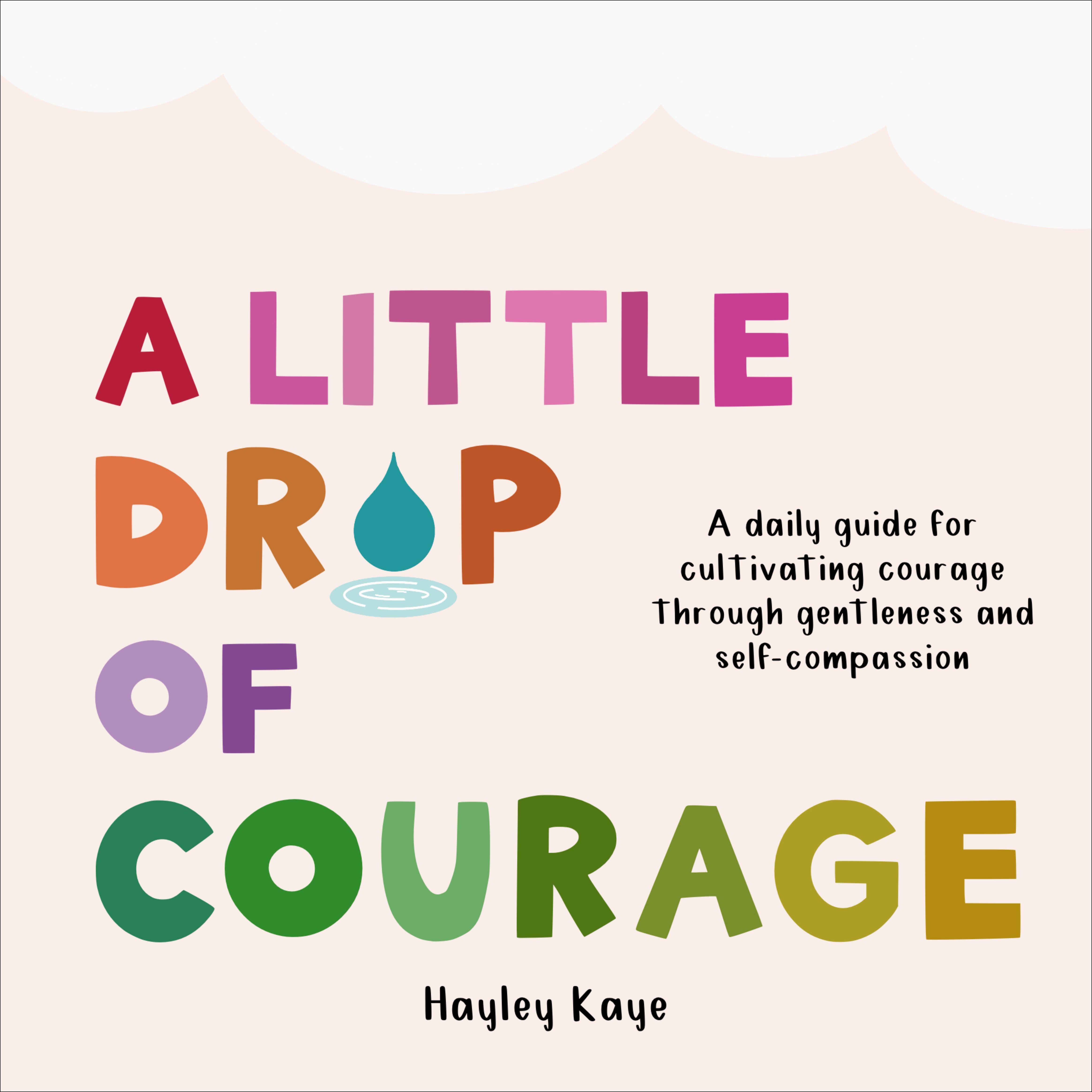 Vorderes Coverbild A Little Drop of Courage