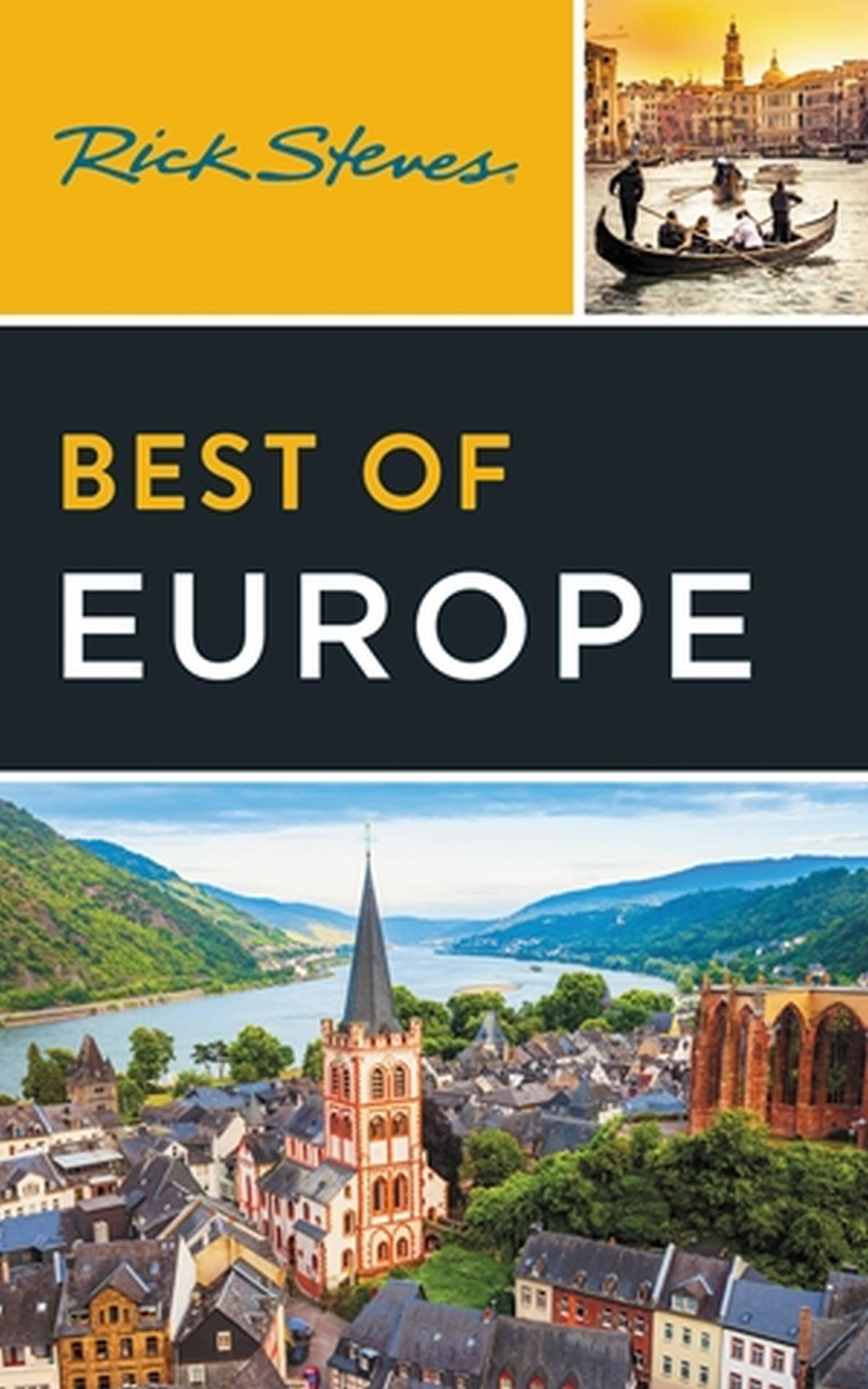 Vorderes Coverbild Rick Steves Best of Europe