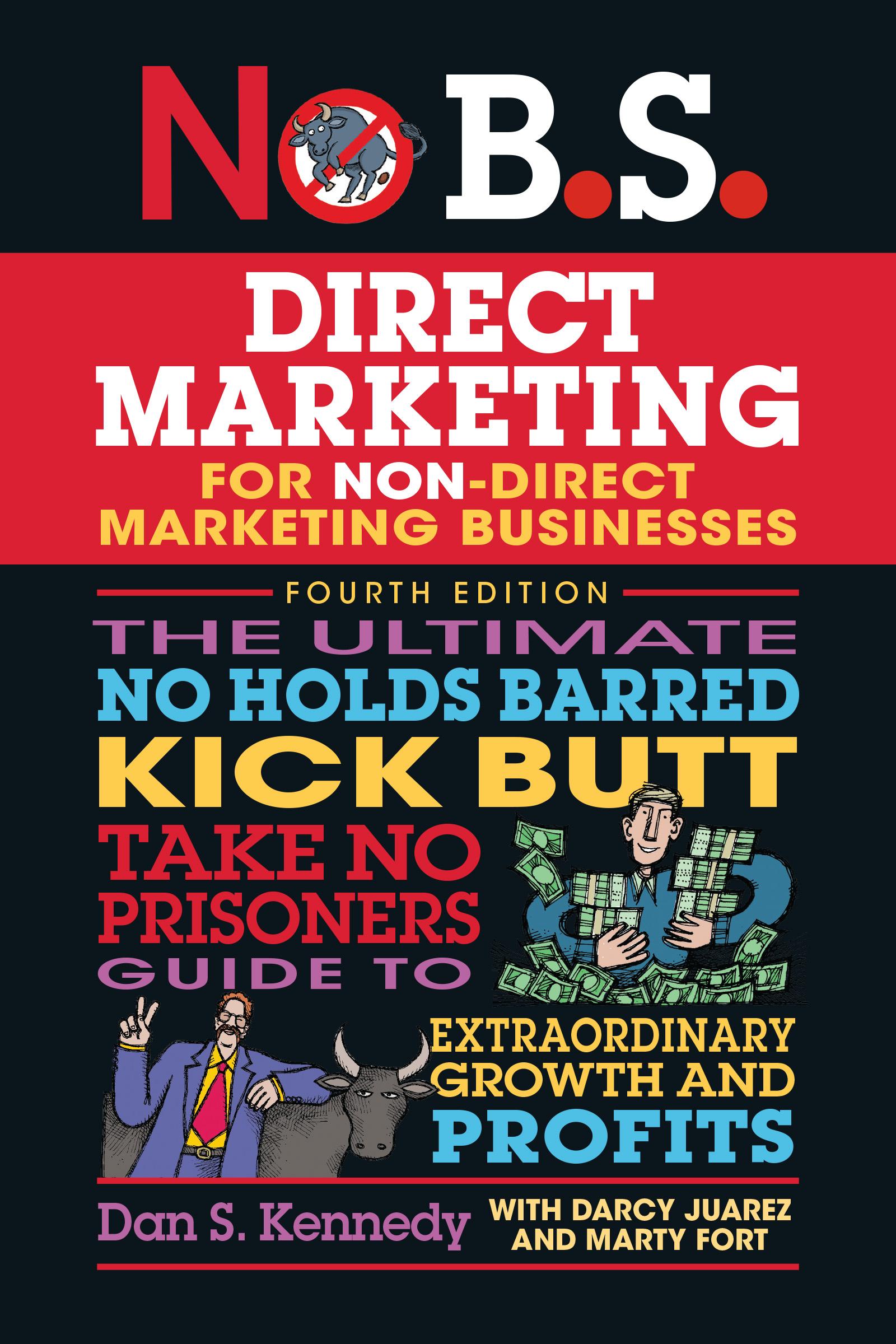 Vorderes Coverbild No B.S. Direct Marketing