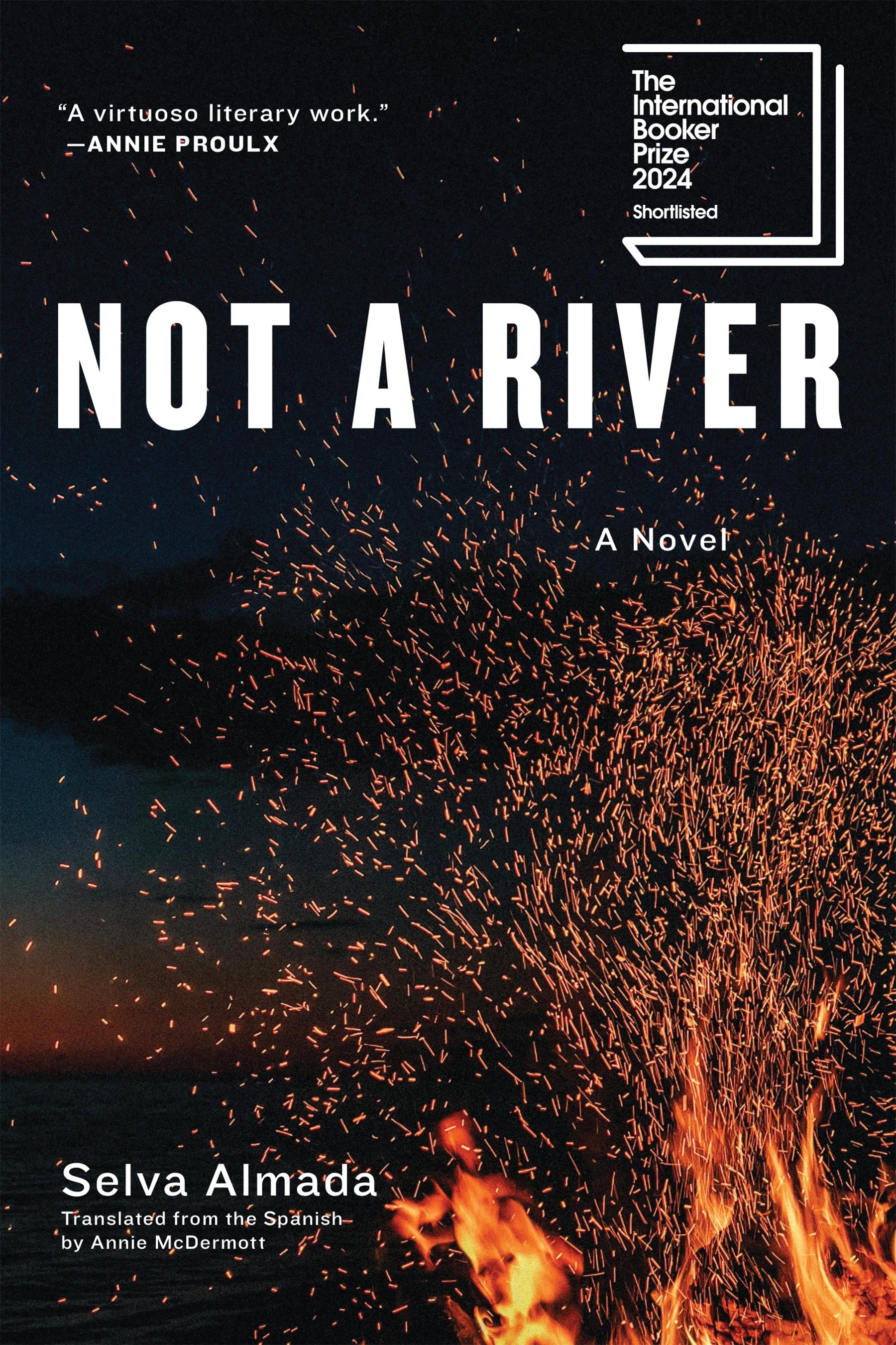 Vorderes Coverbild Not a River