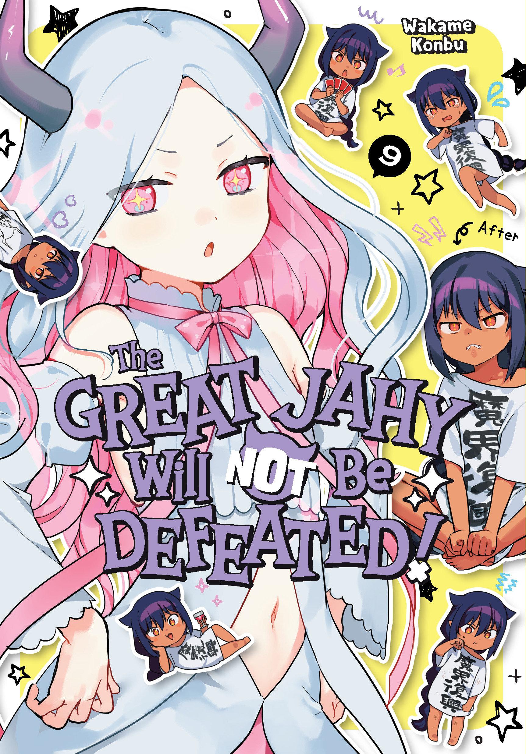 Vorderes Coverbild The Great Jahy Will Not Be Defeated! 09
