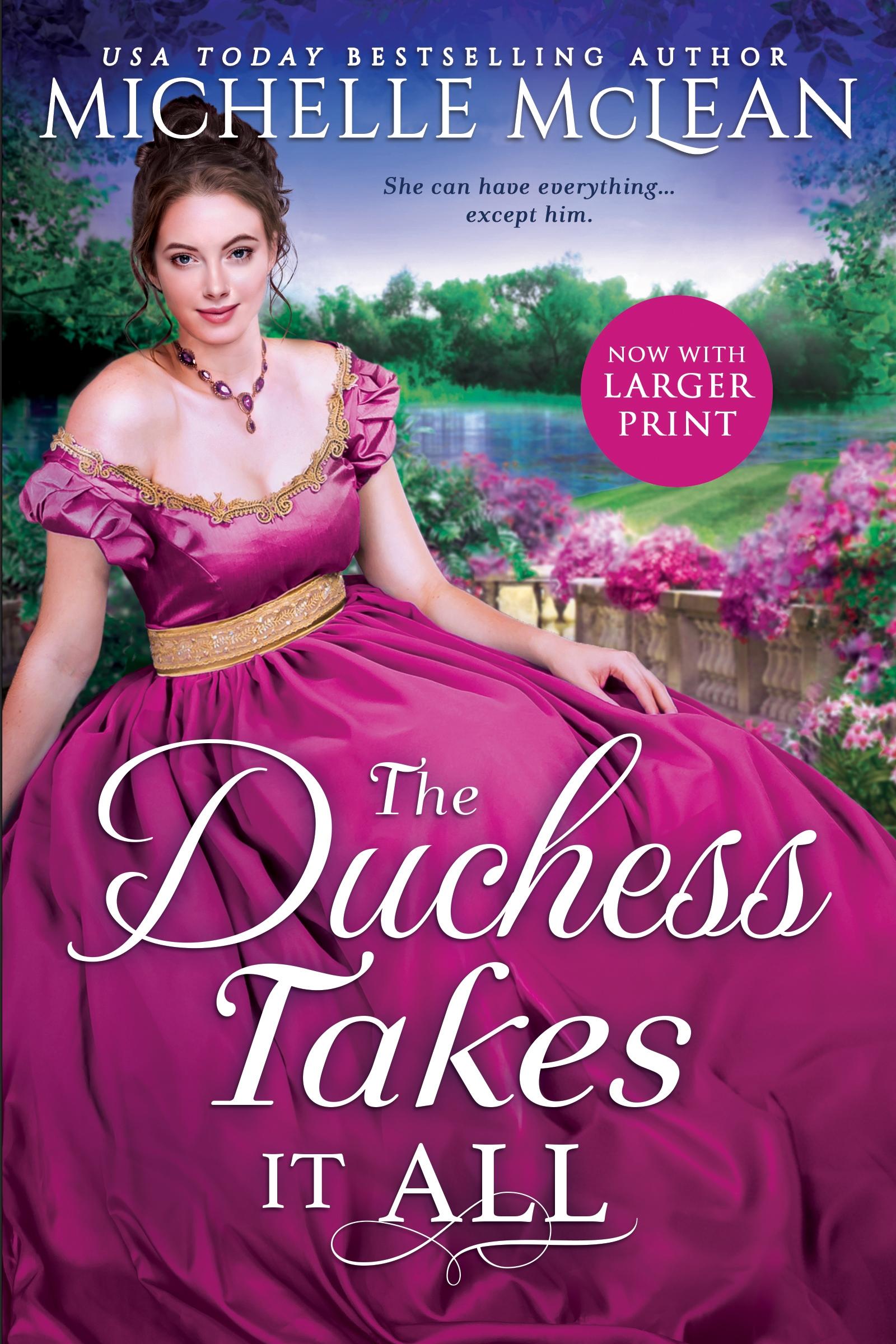 Vorderes Coverbild The Duchess Takes It All
