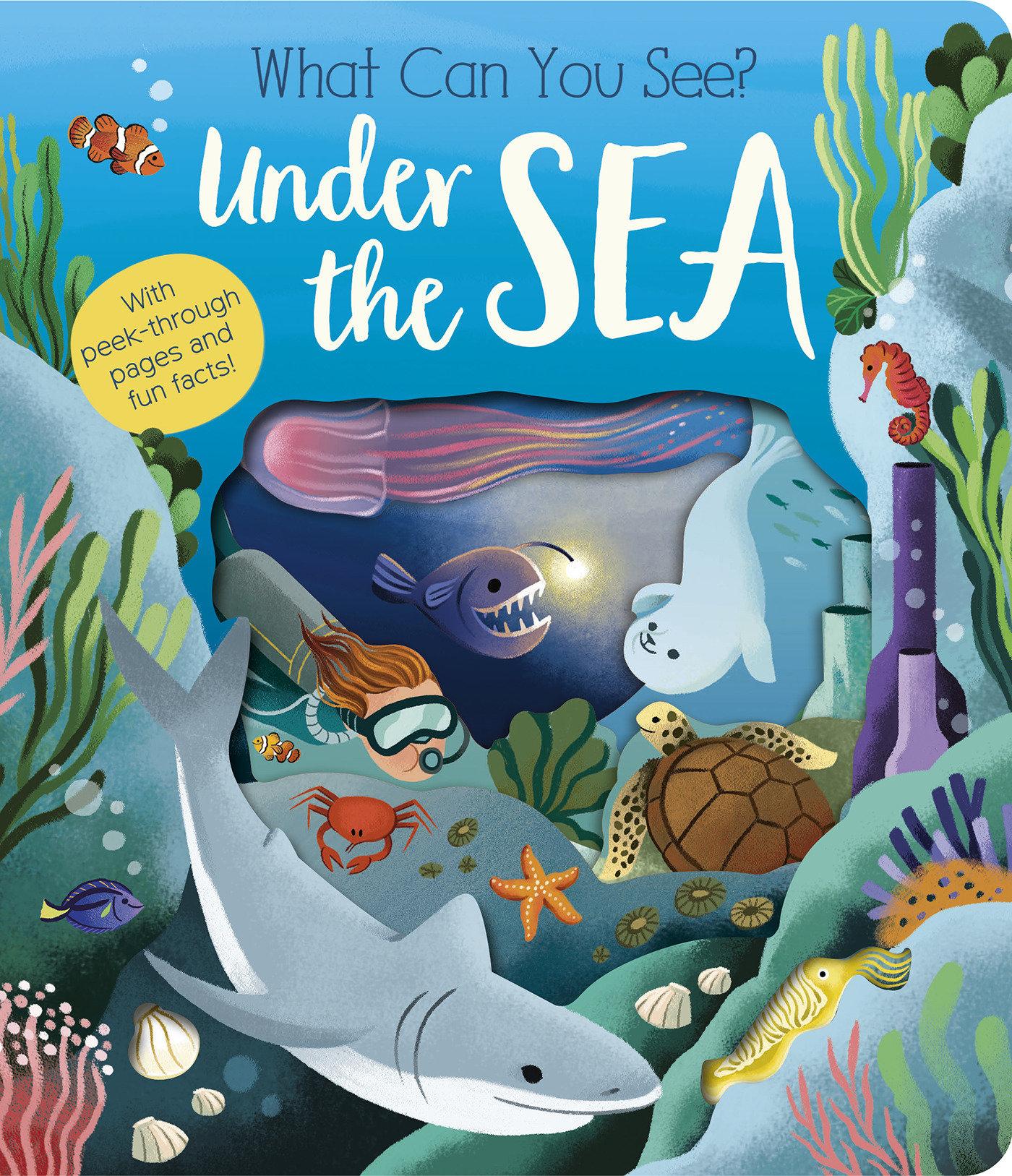 Vorderes Coverbild What Can You See? Under the Sea