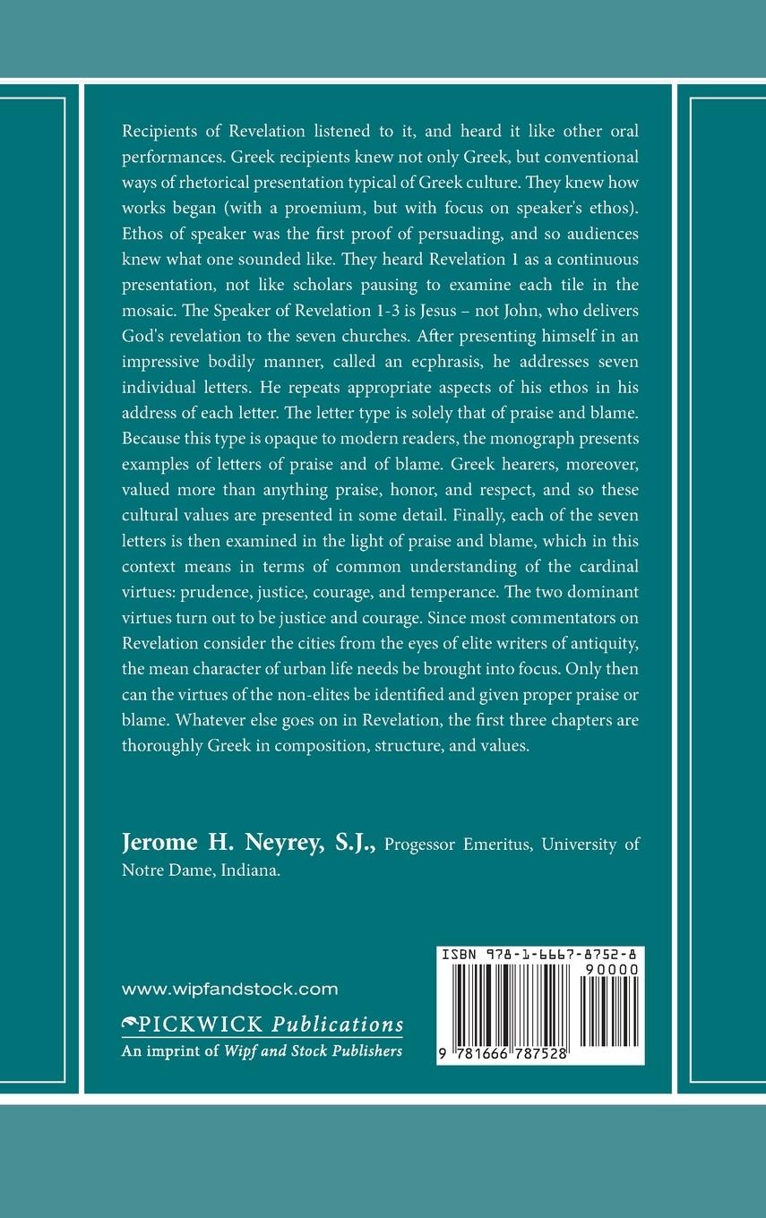 Rückseitencover Hearing Revelation 1-3