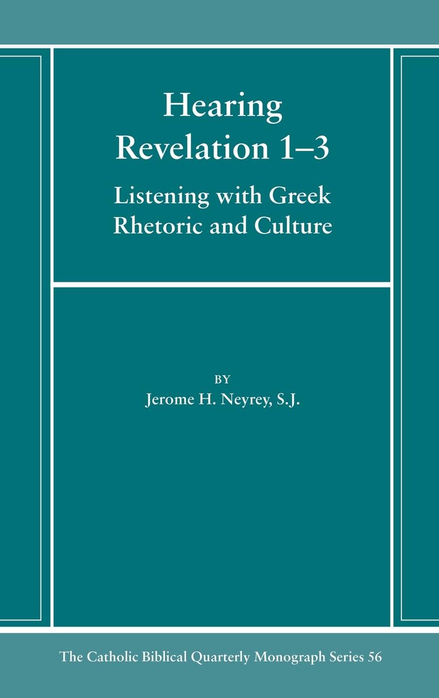 Vorderes Coverbild Hearing Revelation 1-3