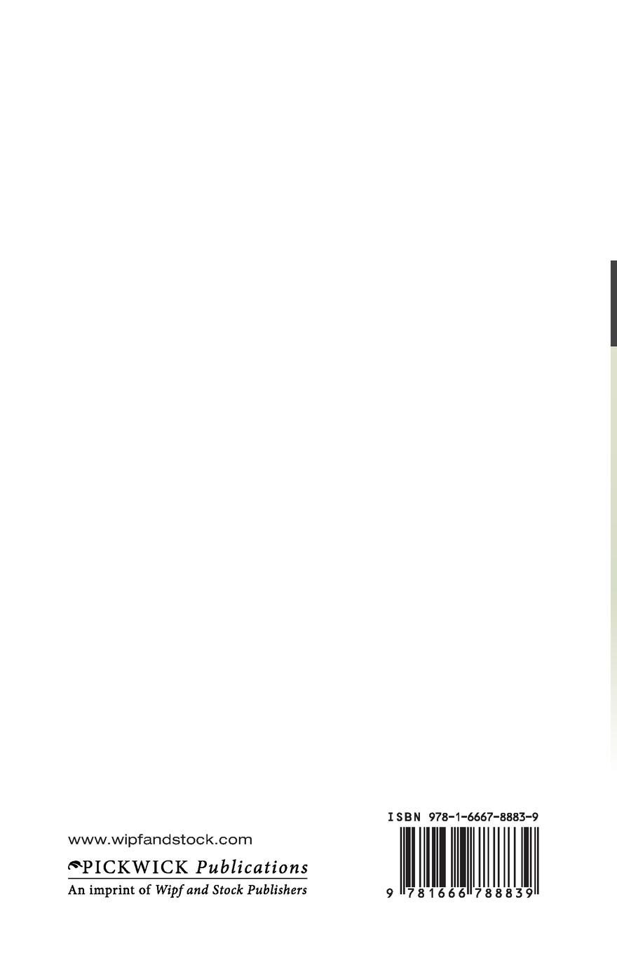 Rückseitencover Post-Christendom Studies