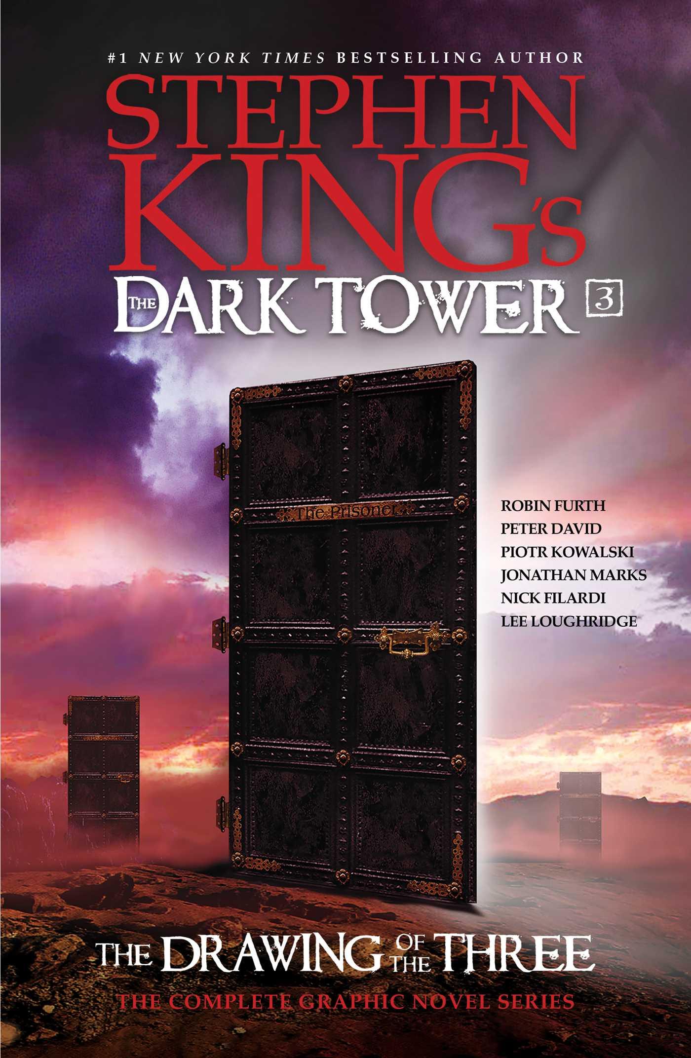 Vorderes Coverbild Stephen King's the Dark Tower: The Drawing of the Three Omnibus