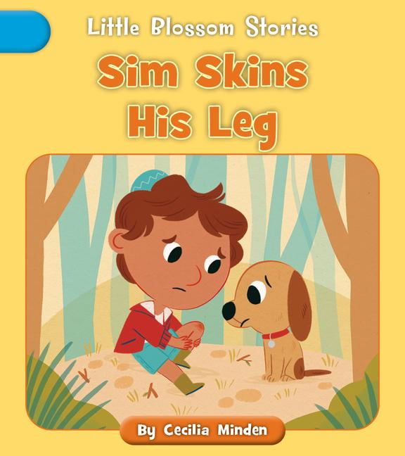 Vorderes Coverbild Sim Skins His Leg