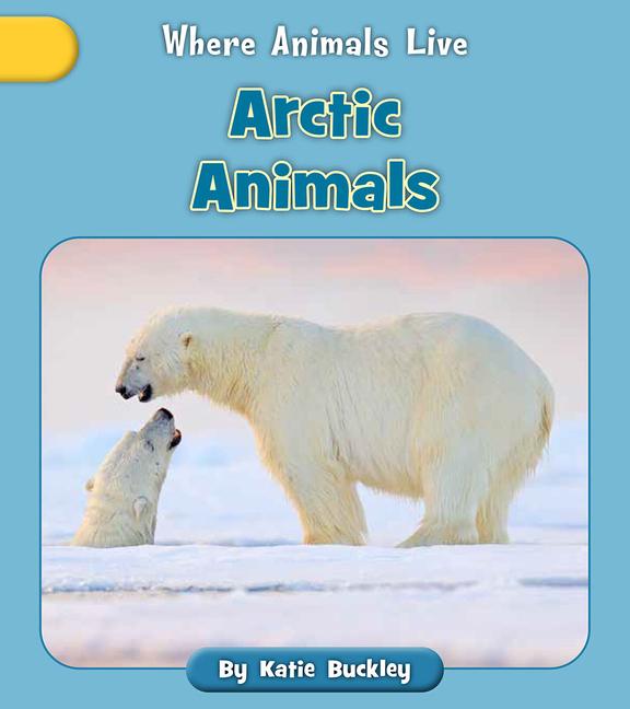 Vorderes Coverbild Arctic Animals